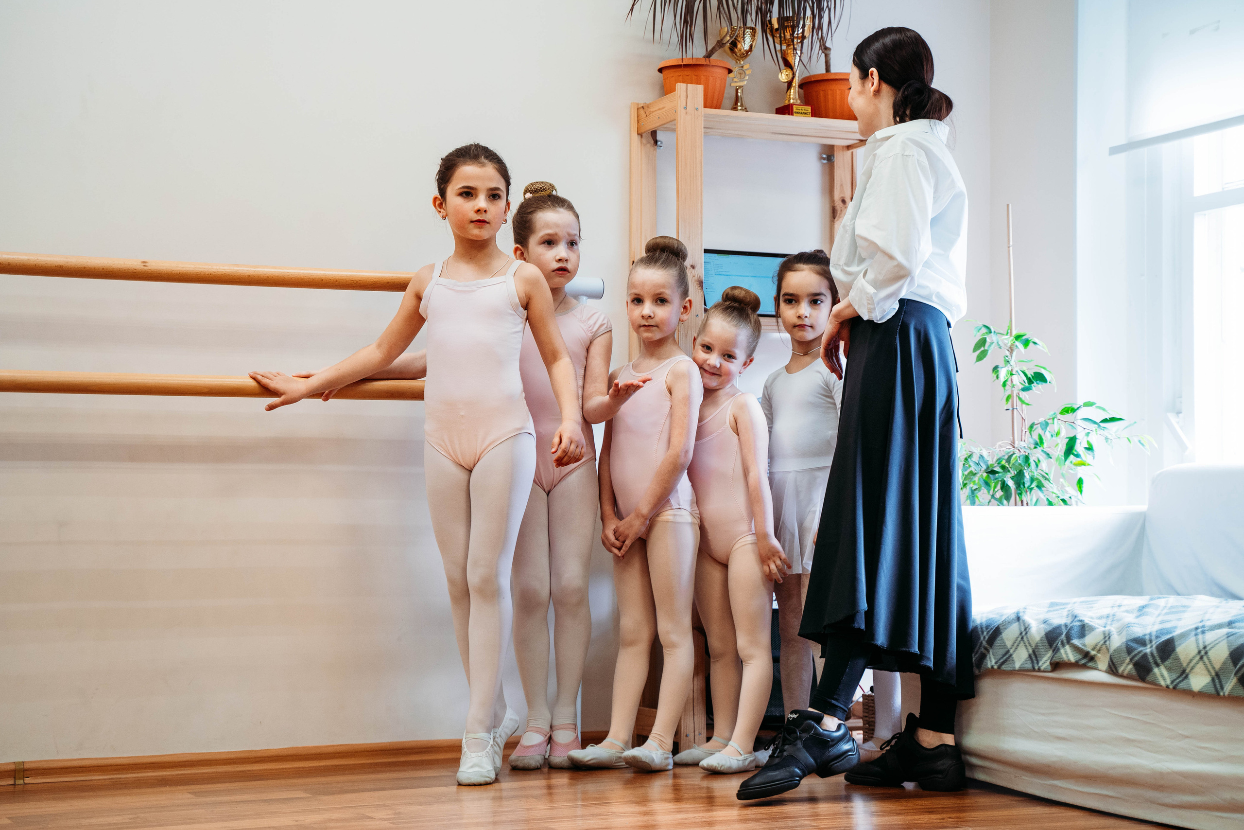 Репортаж. Балетная школа. Детский и семейный фотограф в Москве Алёна Шестунова