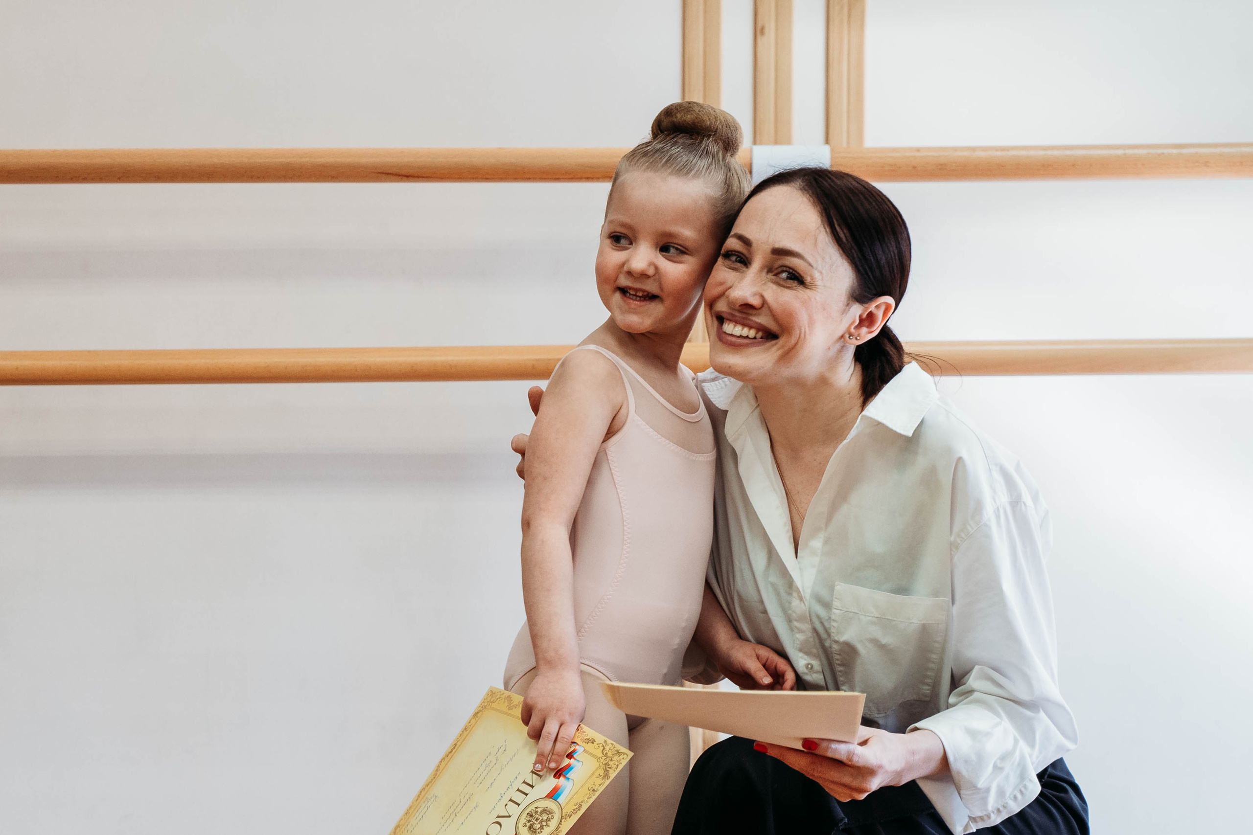 Репортаж. Балетная школа. Детский и семейный фотограф в Москве Алёна Шестунова