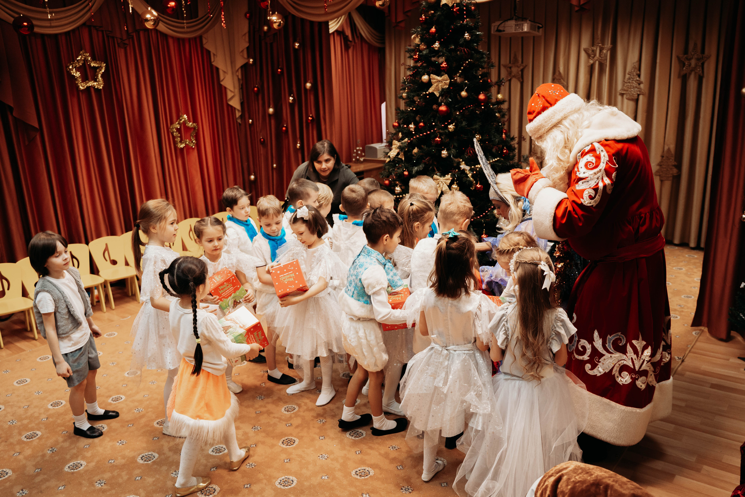 Репортаж. Утренник в детском саду. Детский и семейный фотограф в Москве Алёна Шестунова