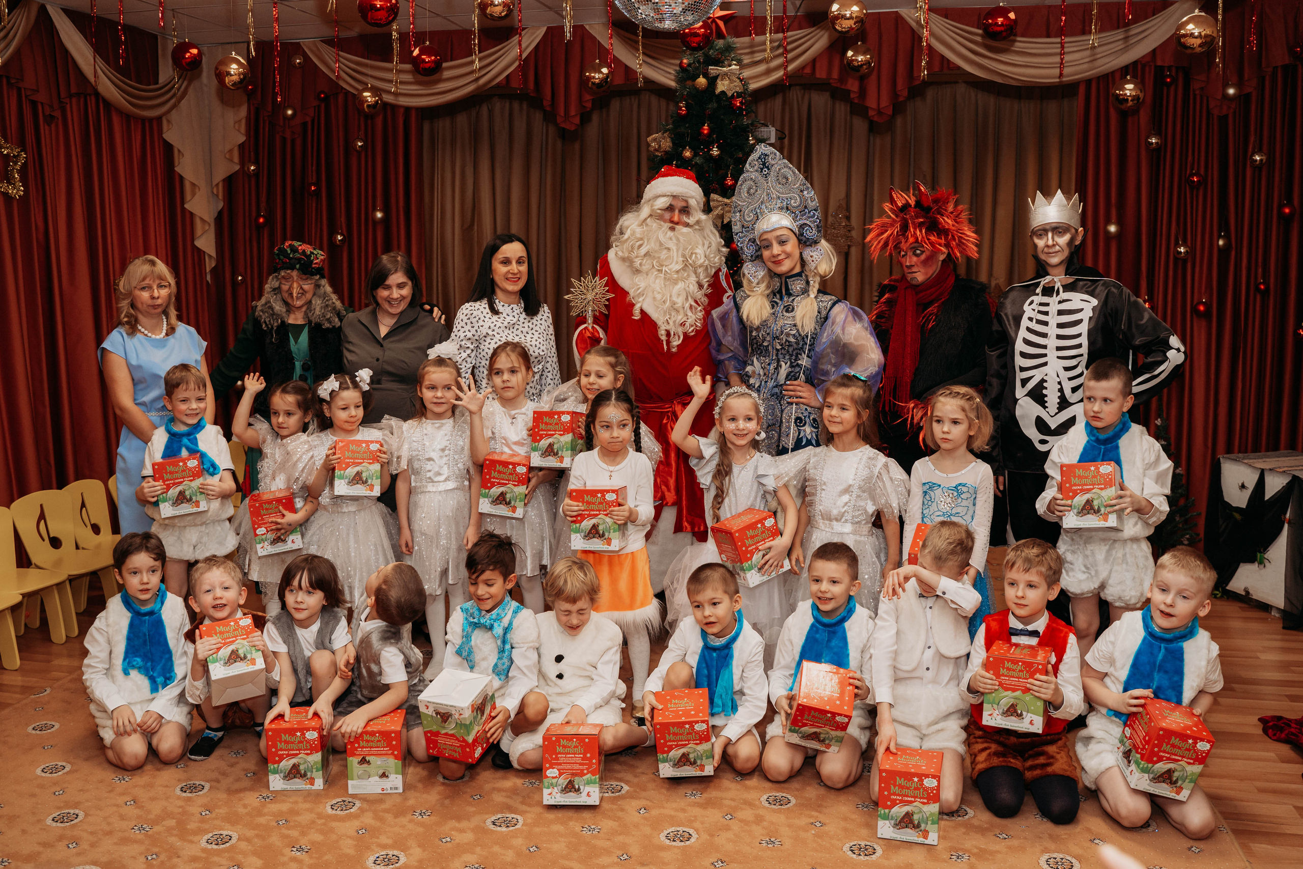 Репортаж. Утренник в детском саду. Детский и семейный фотограф в Москве Алёна Шестунова