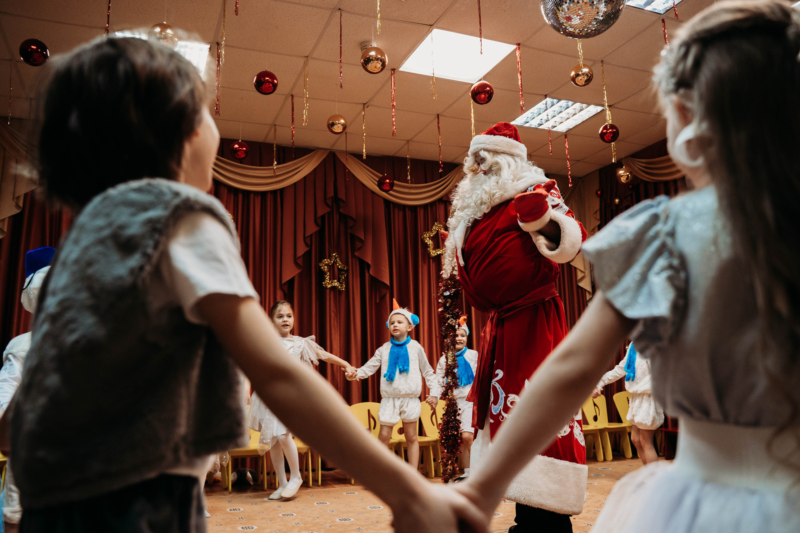 Репортаж. Утренник в детском саду. Детский и семейный фотограф в Москве Алёна Шестунова