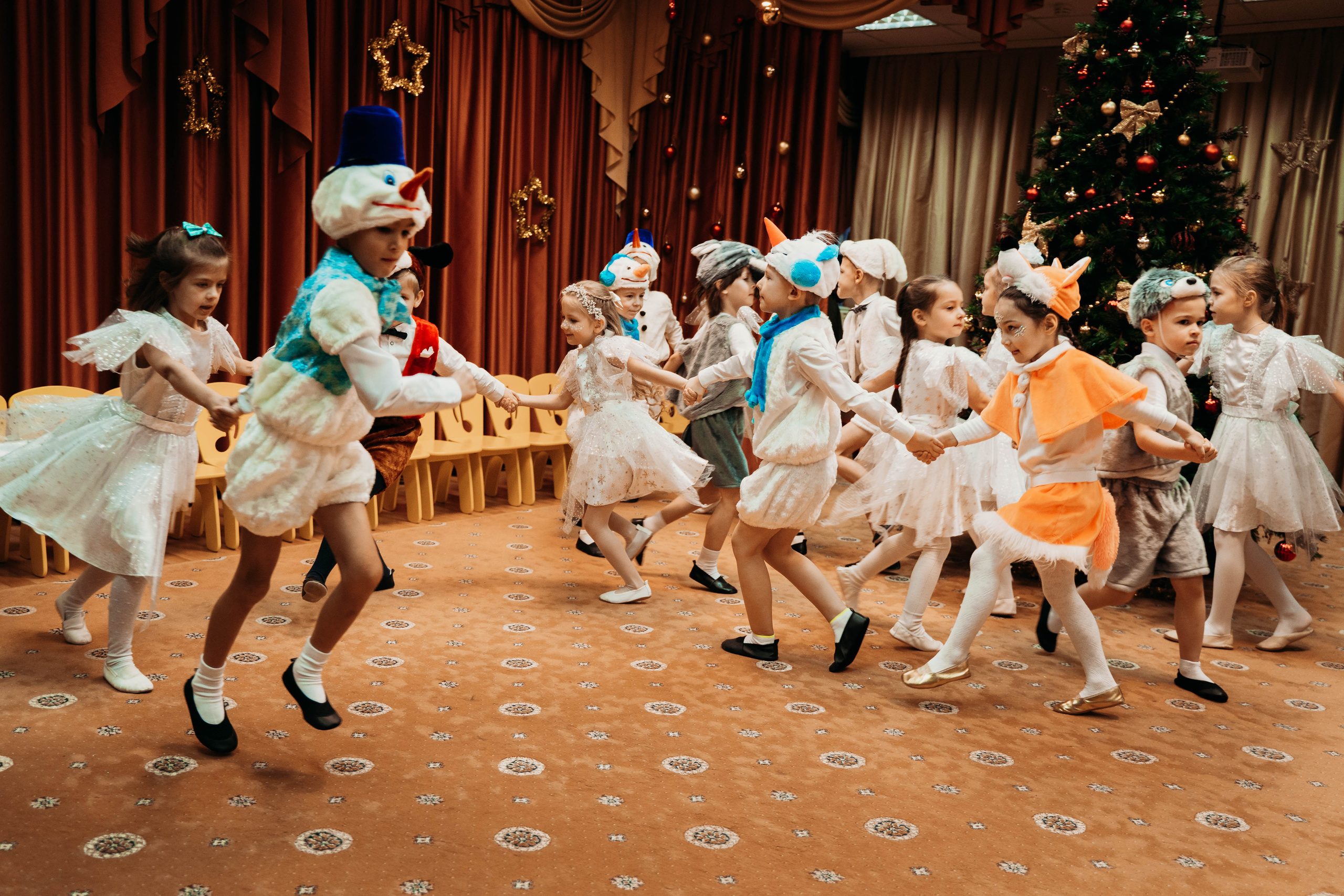 Репортаж. Утренник в детском саду. Детский и семейный фотограф в Москве Алёна Шестунова