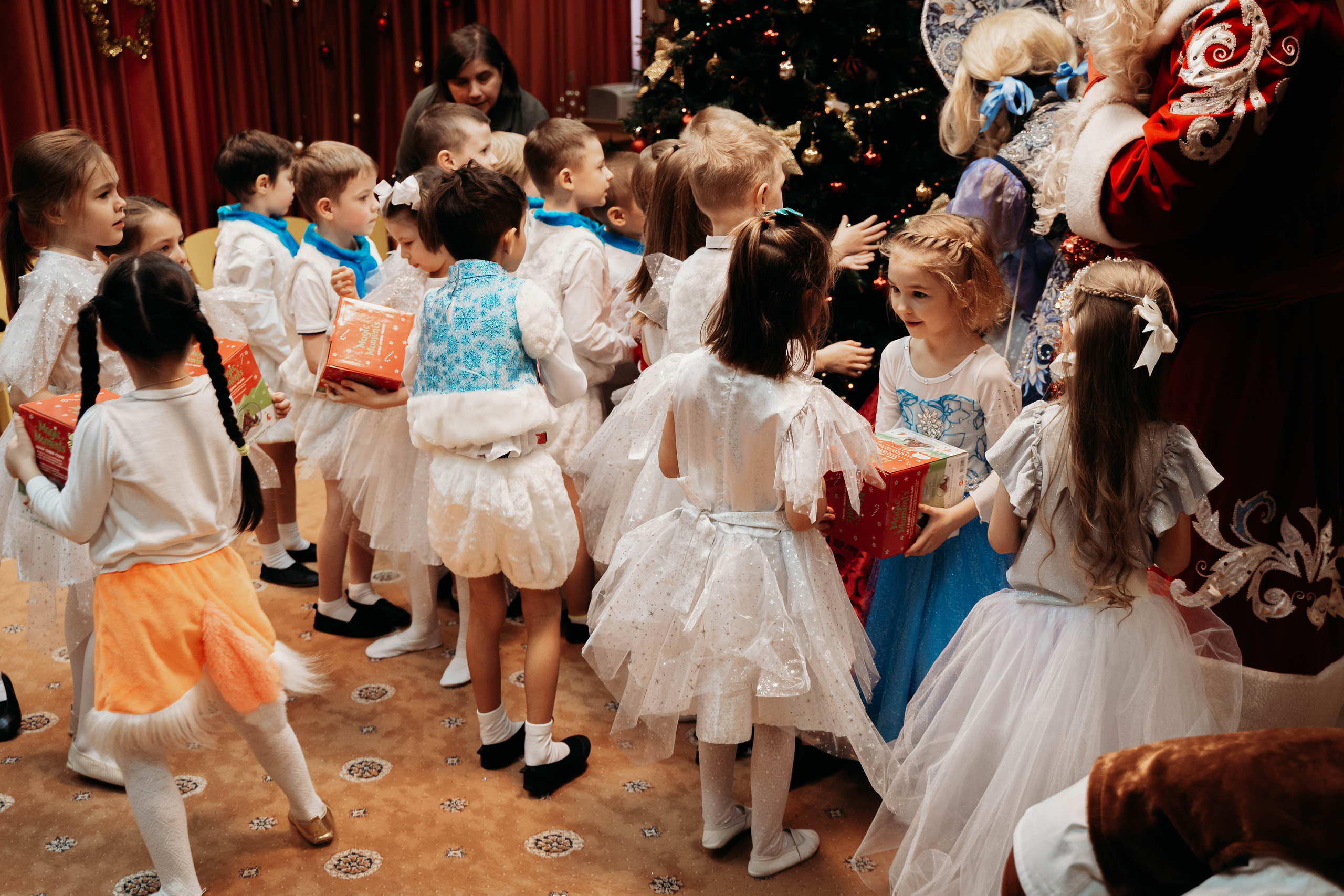 Репортаж. Утренник в детском саду. Детский и семейный фотограф в Москве Алёна Шестунова