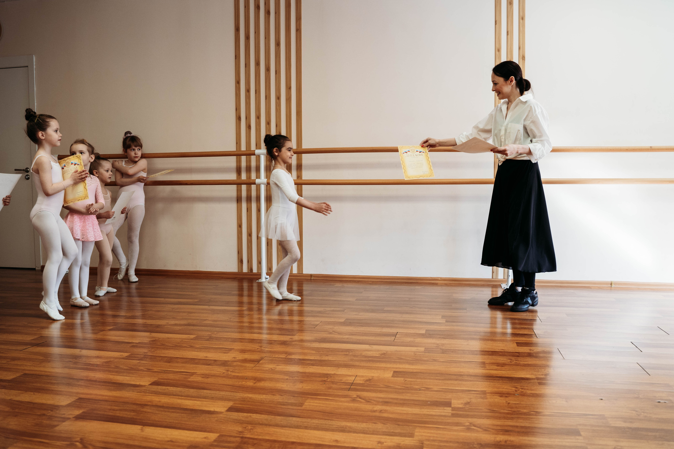 Репортаж. Балетная школа. Детский и семейный фотограф в Москве Алёна Шестунова