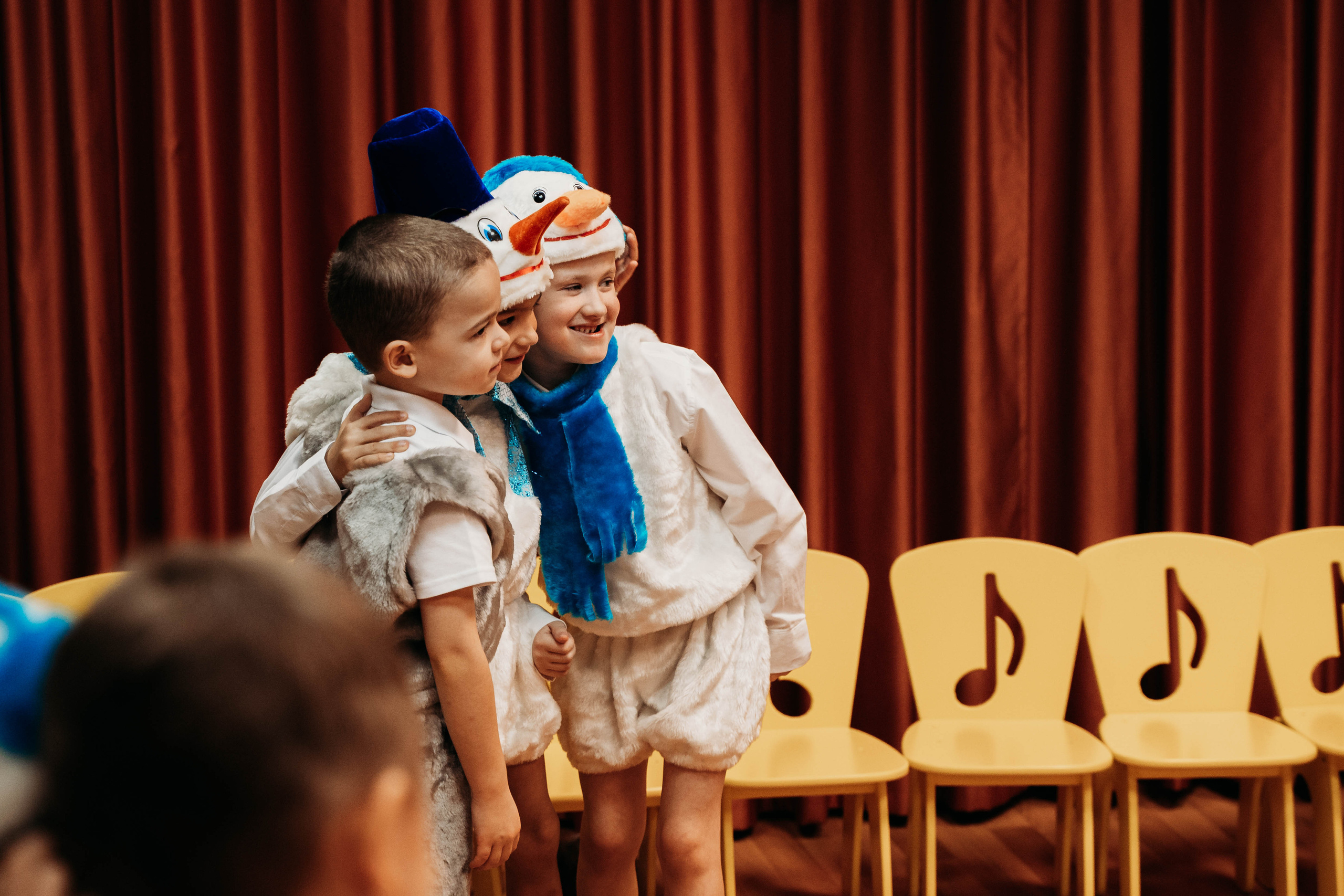 Репортаж. Утренник в детском саду. Детский и семейный фотограф в Москве Алёна Шестунова