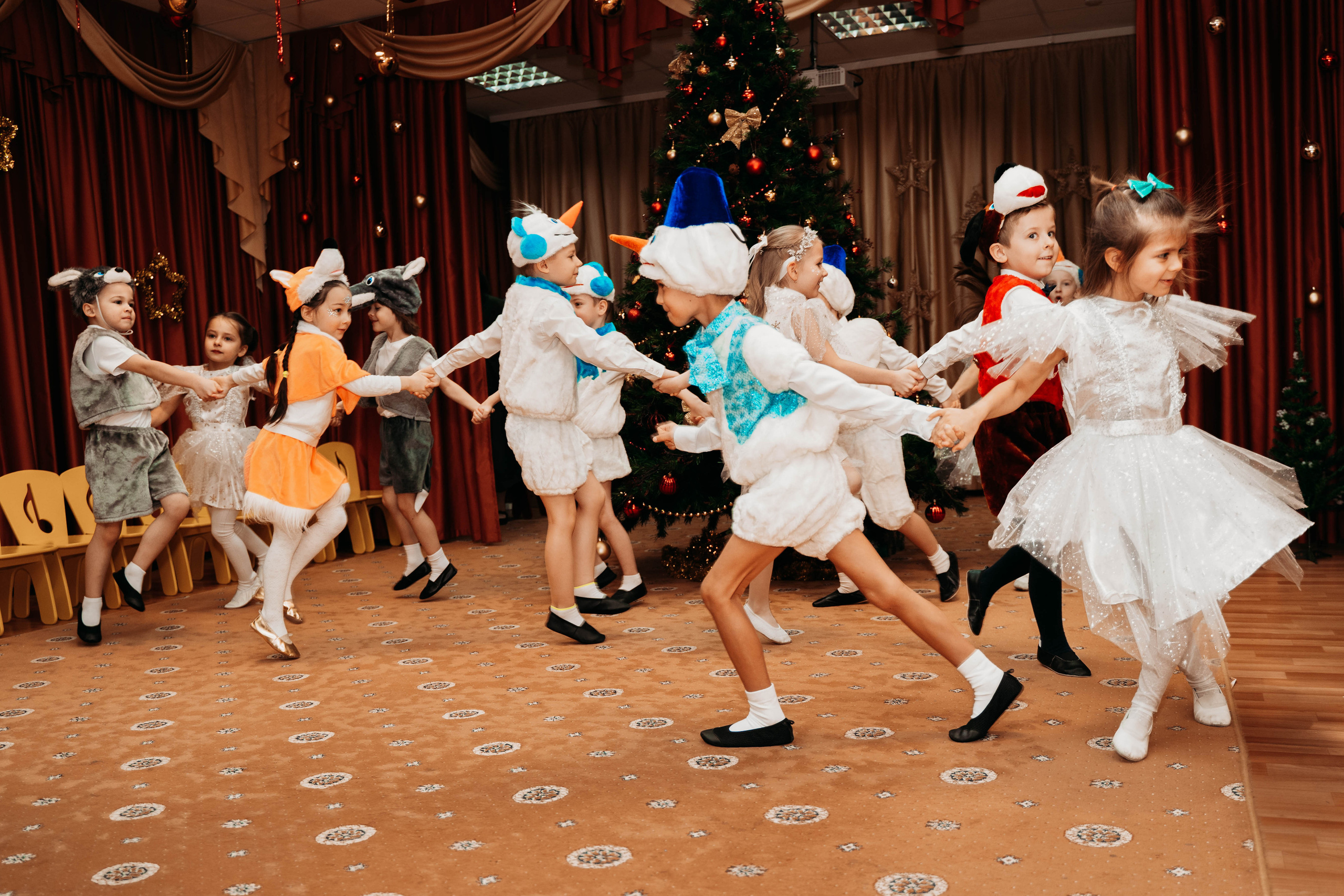 Репортаж. Утренник в детском саду. Детский и семейный фотограф в Москве Алёна Шестунова