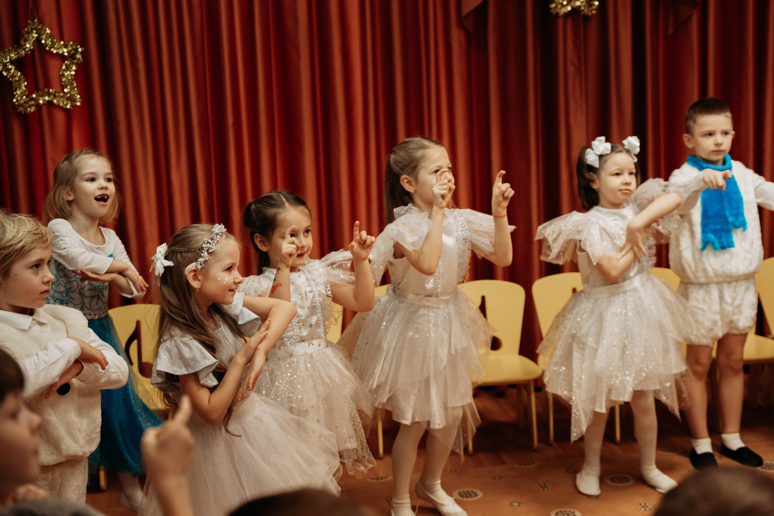 Репортаж. Утренник в детском саду. Детский и семейный фотограф в Москве Алёна Шестунова