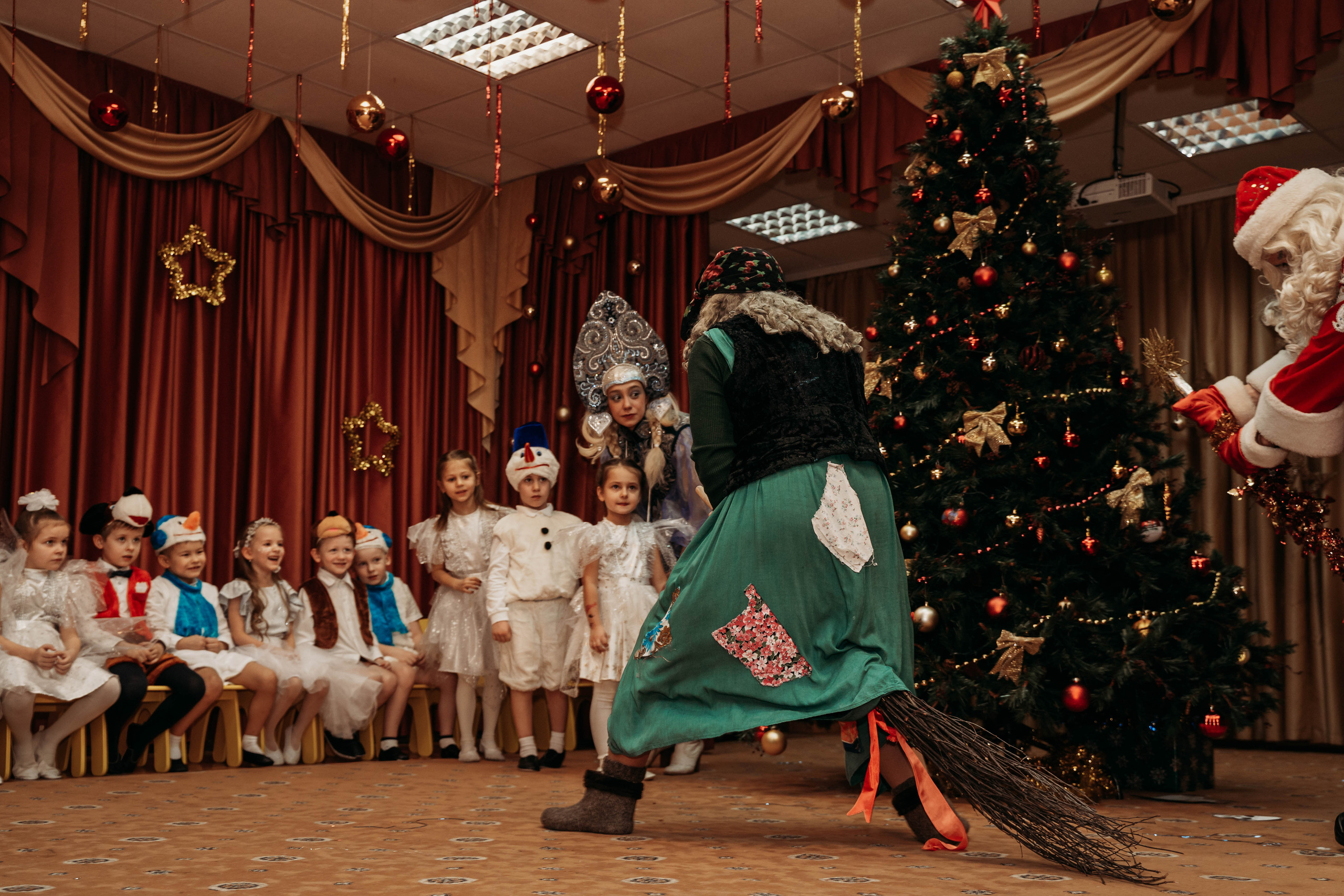 Репортаж. Утренник в детском саду. Детский и семейный фотограф в Москве Алёна Шестунова
