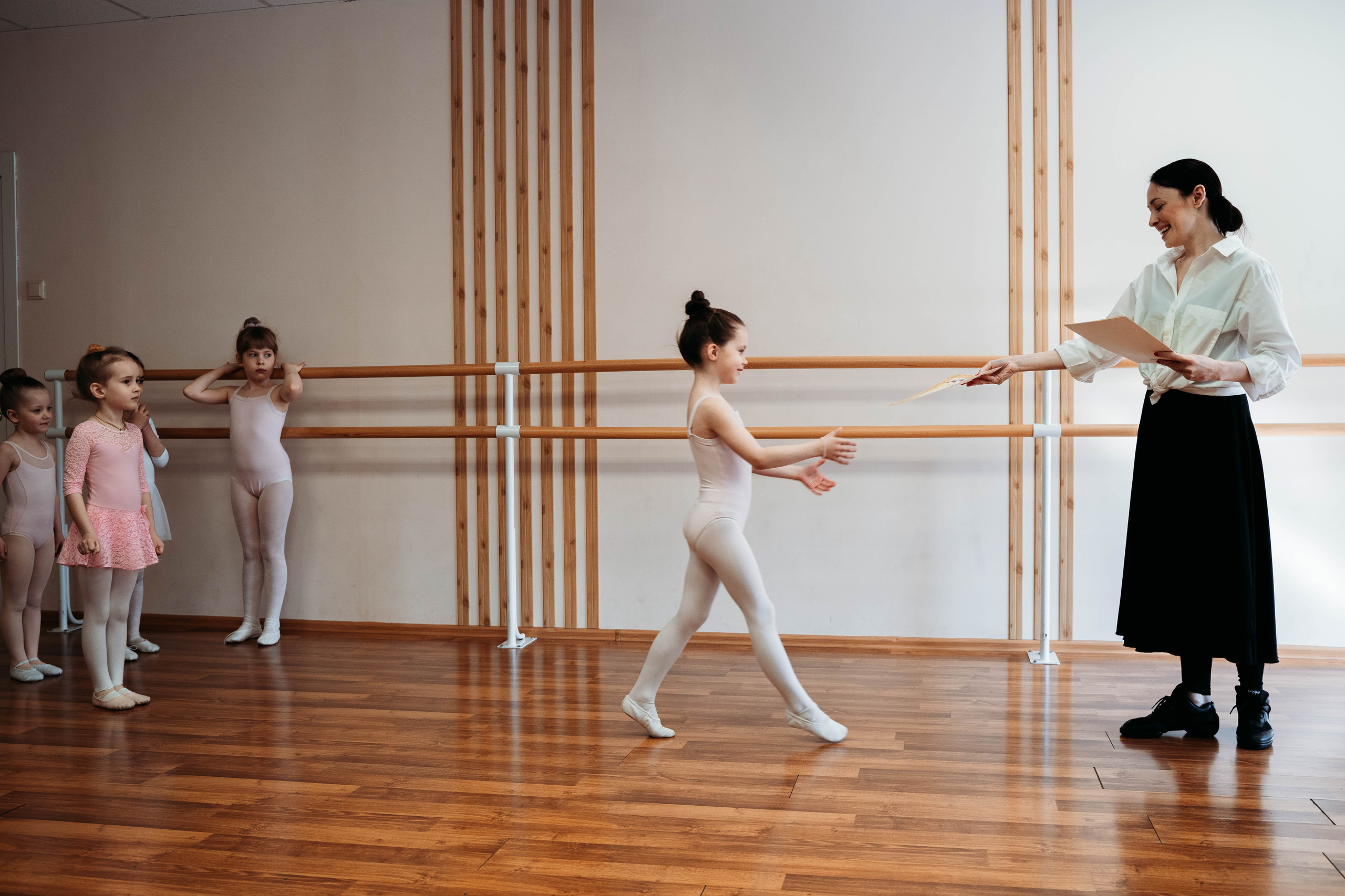 Репортаж. Балетная школа. Детский и семейный фотограф в Москве Алёна Шестунова