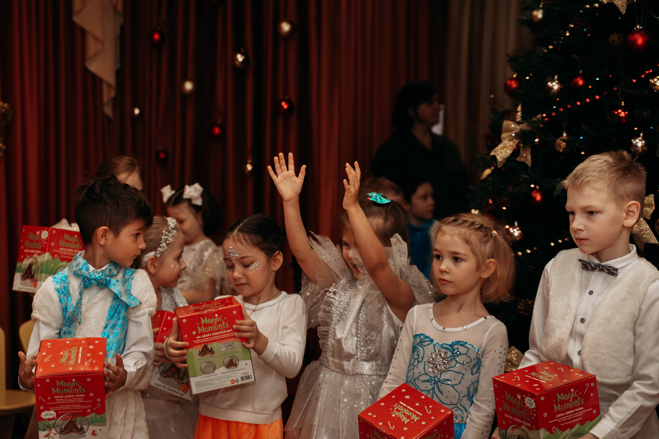 Репортаж. Утренник в детском саду. Детский и семейный фотограф в Москве Алёна Шестунова