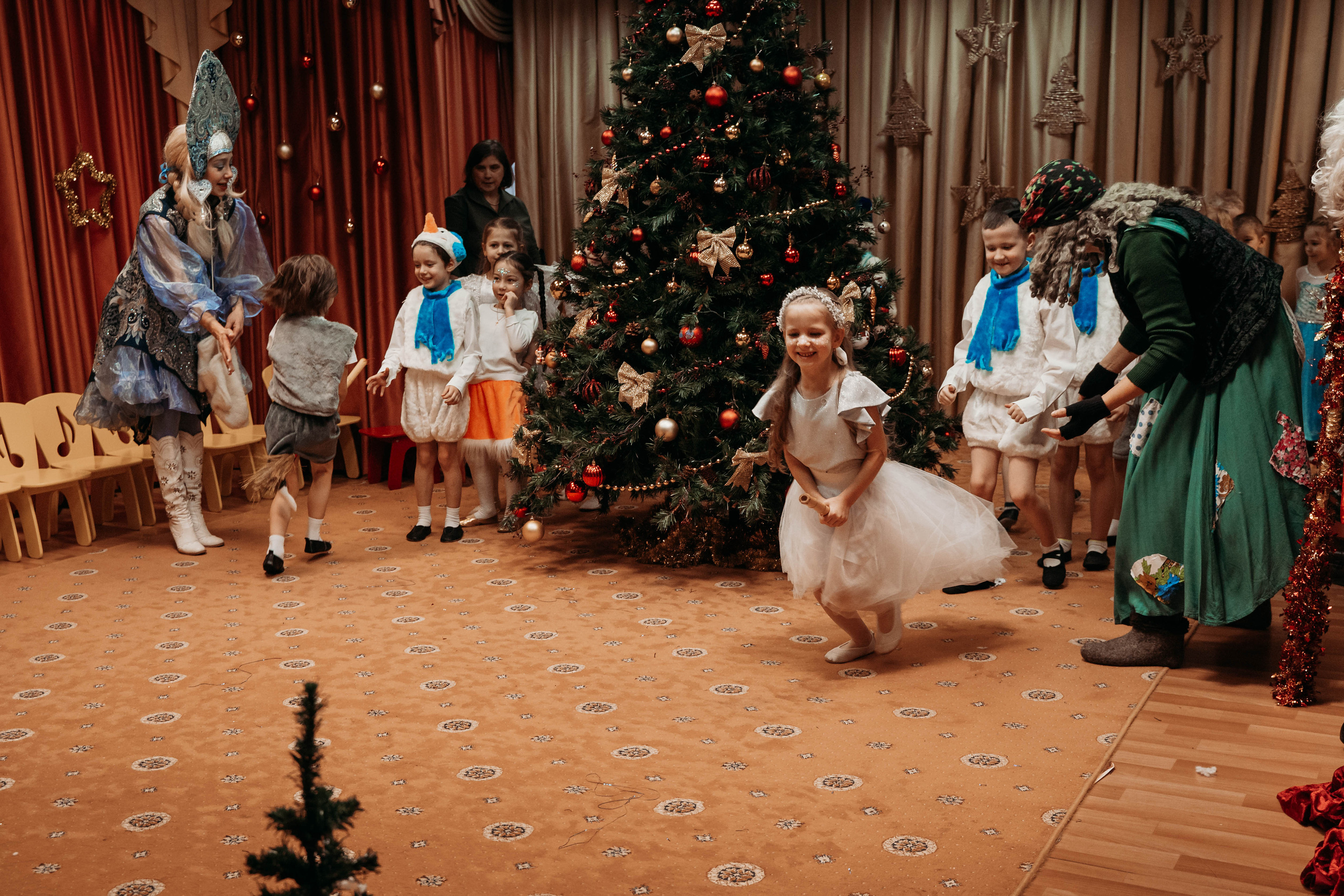 Репортаж. Утренник в детском саду. Детский и семейный фотограф в Москве Алёна Шестунова