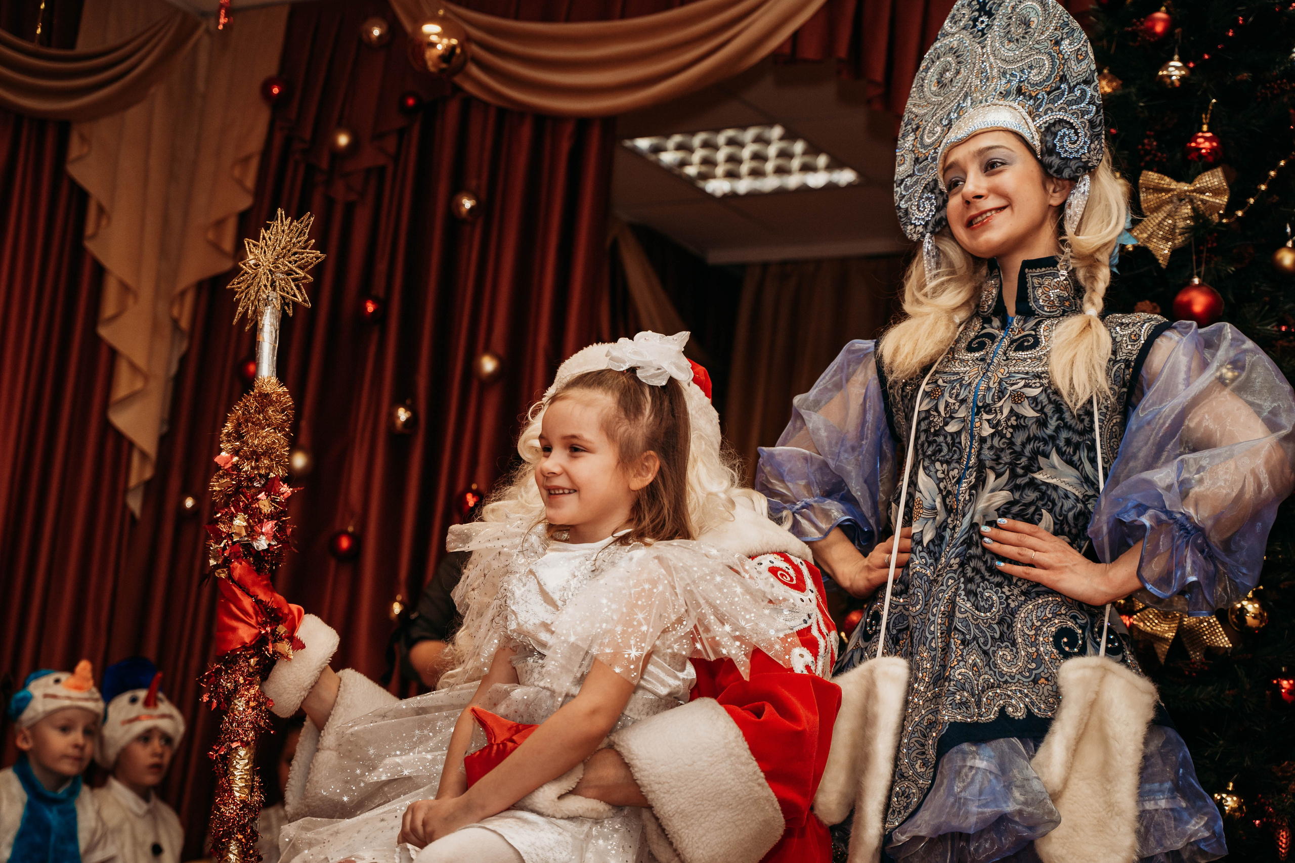 Репортаж. Утренник в детском саду. Детский и семейный фотограф в Москве Алёна Шестунова