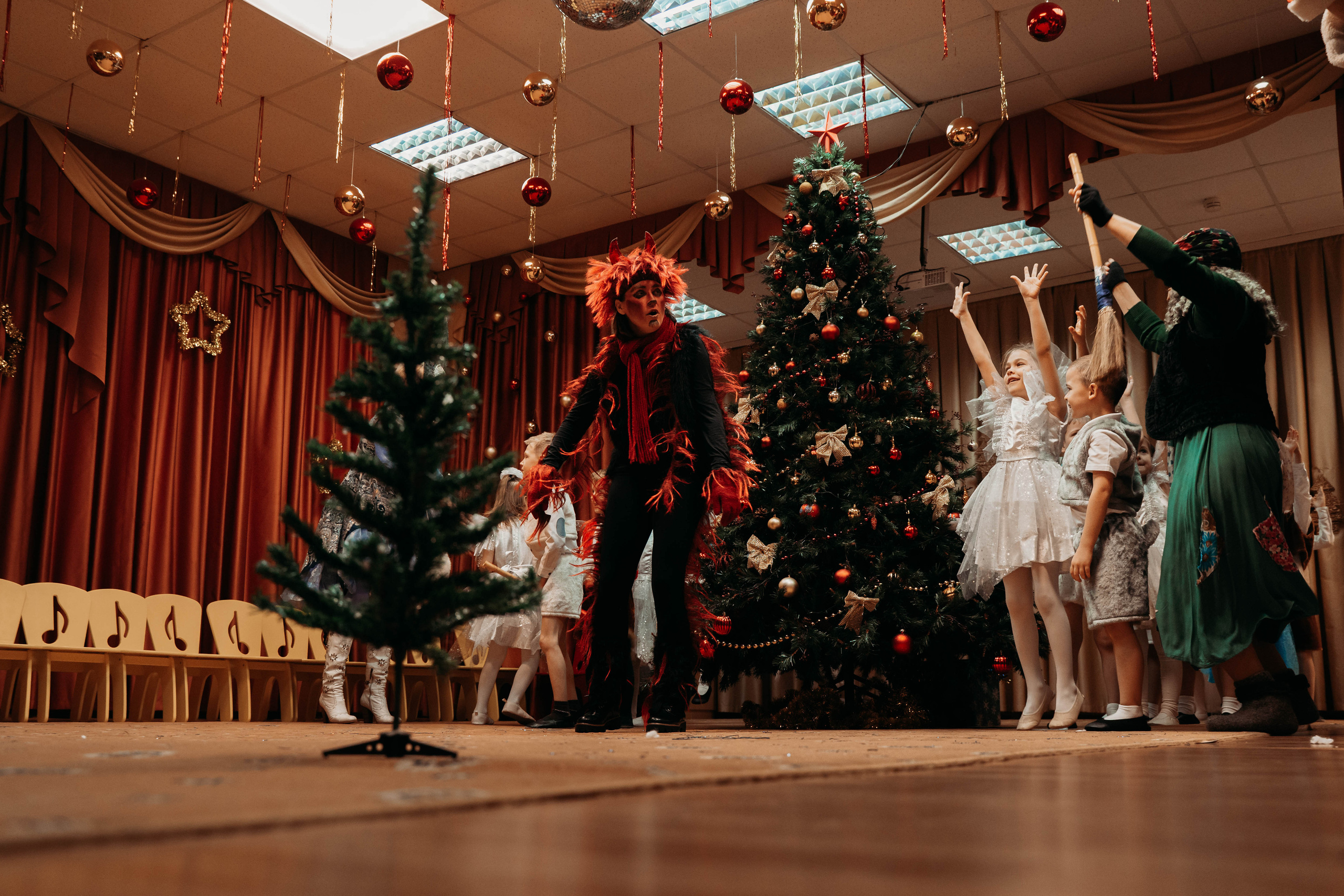 Репортаж. Утренник в детском саду. Детский и семейный фотограф в Москве Алёна Шестунова