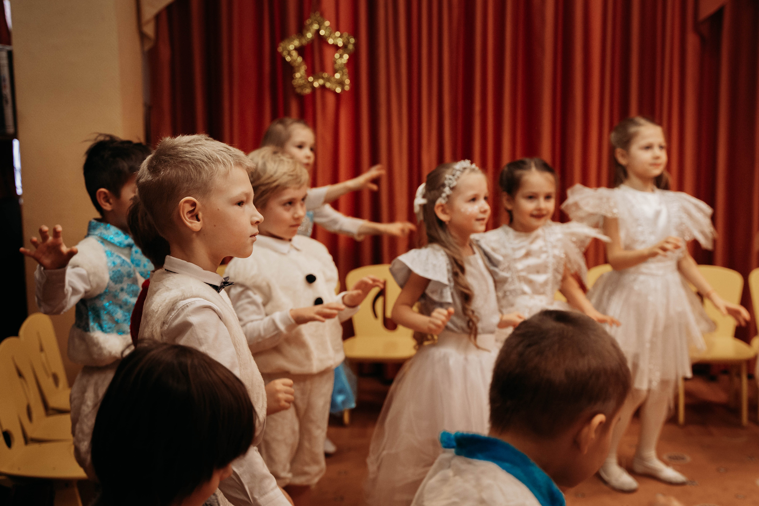 Репортаж. Утренник в детском саду. Детский и семейный фотограф в Москве Алёна Шестунова