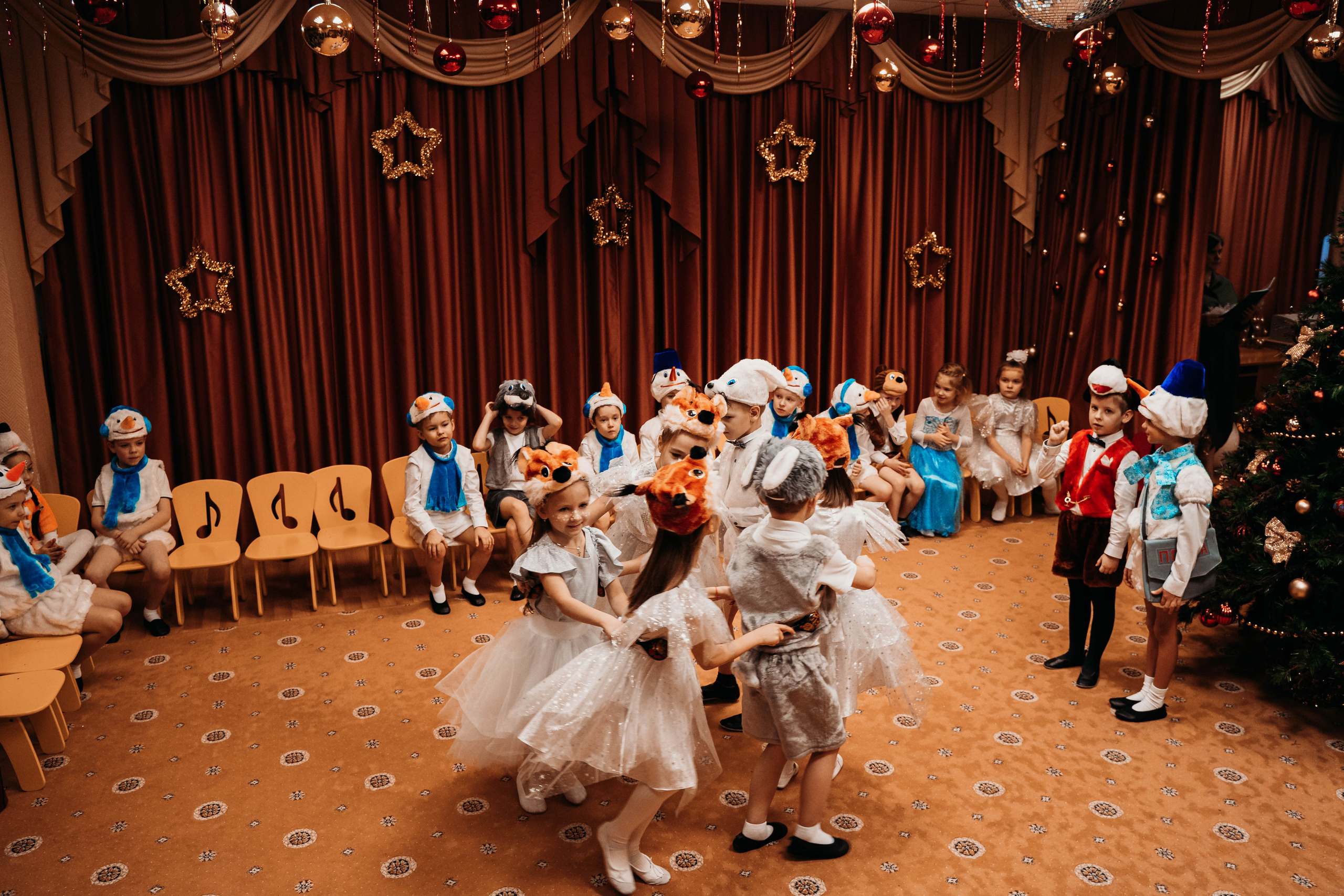 Репортаж. Утренник в детском саду. Детский и семейный фотограф в Москве Алёна Шестунова