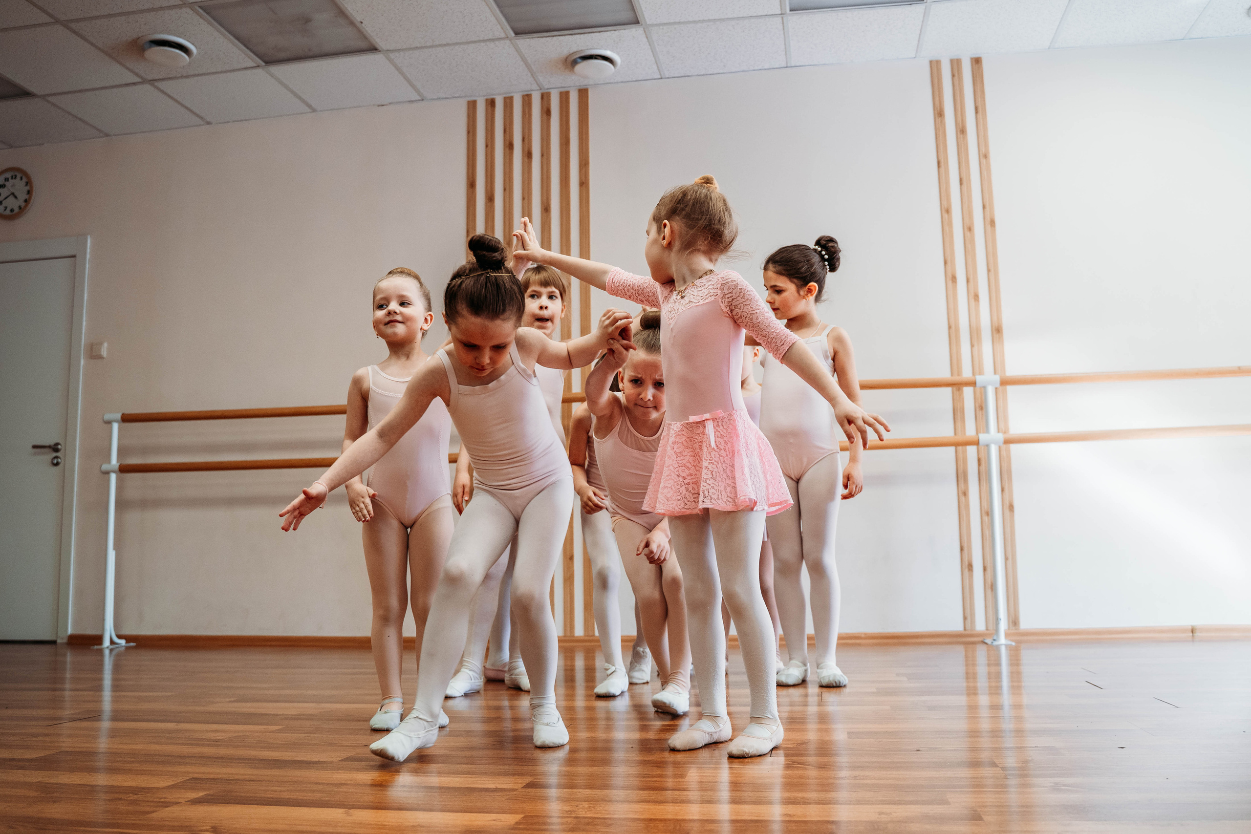 Репортаж. Балетная школа. Детский и семейный фотограф в Москве Алёна Шестунова