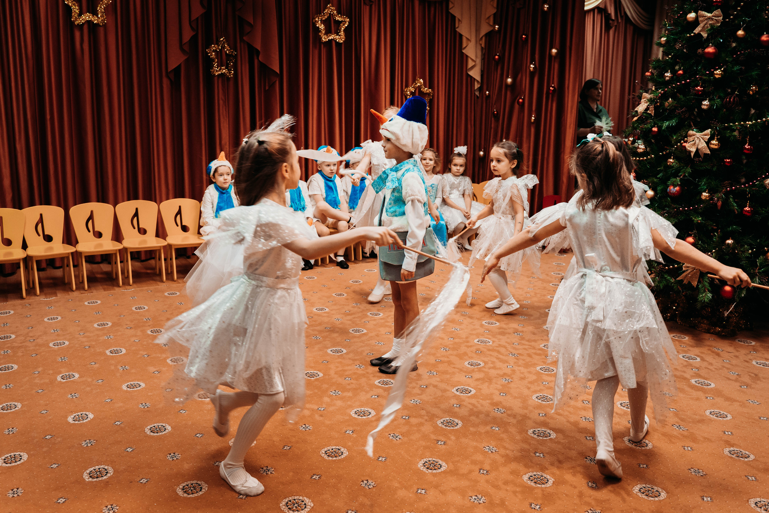 Репортаж. Утренник в детском саду. Детский и семейный фотограф в Москве Алёна Шестунова