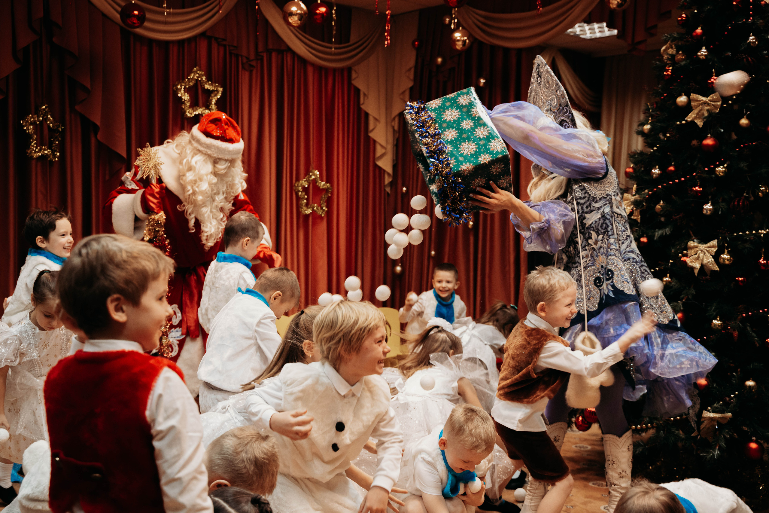Репортаж. Утренник в детском саду. Детский и семейный фотограф в Москве Алёна Шестунова
