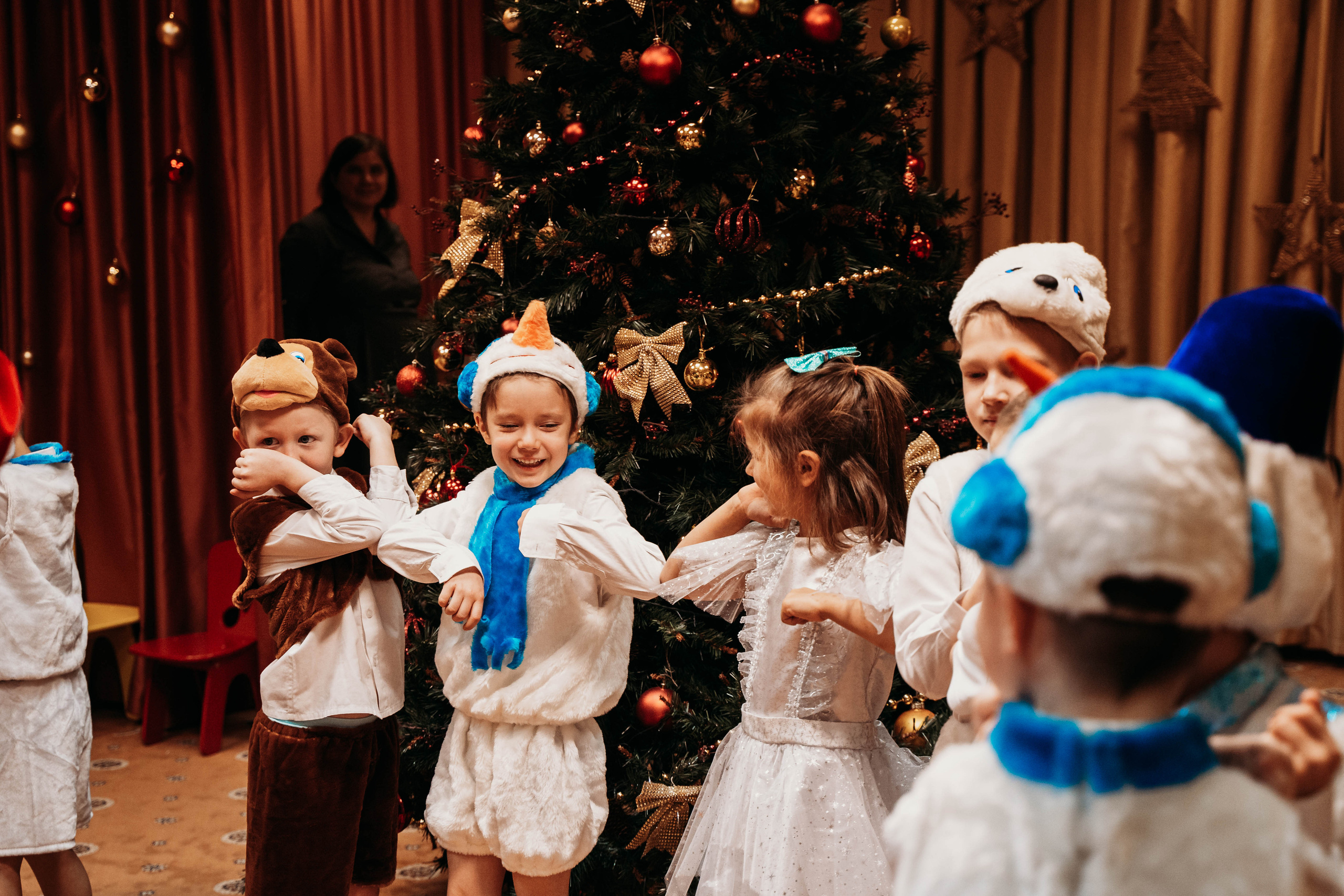 Репортаж. Утренник в детском саду. Детский и семейный фотограф в Москве Алёна Шестунова