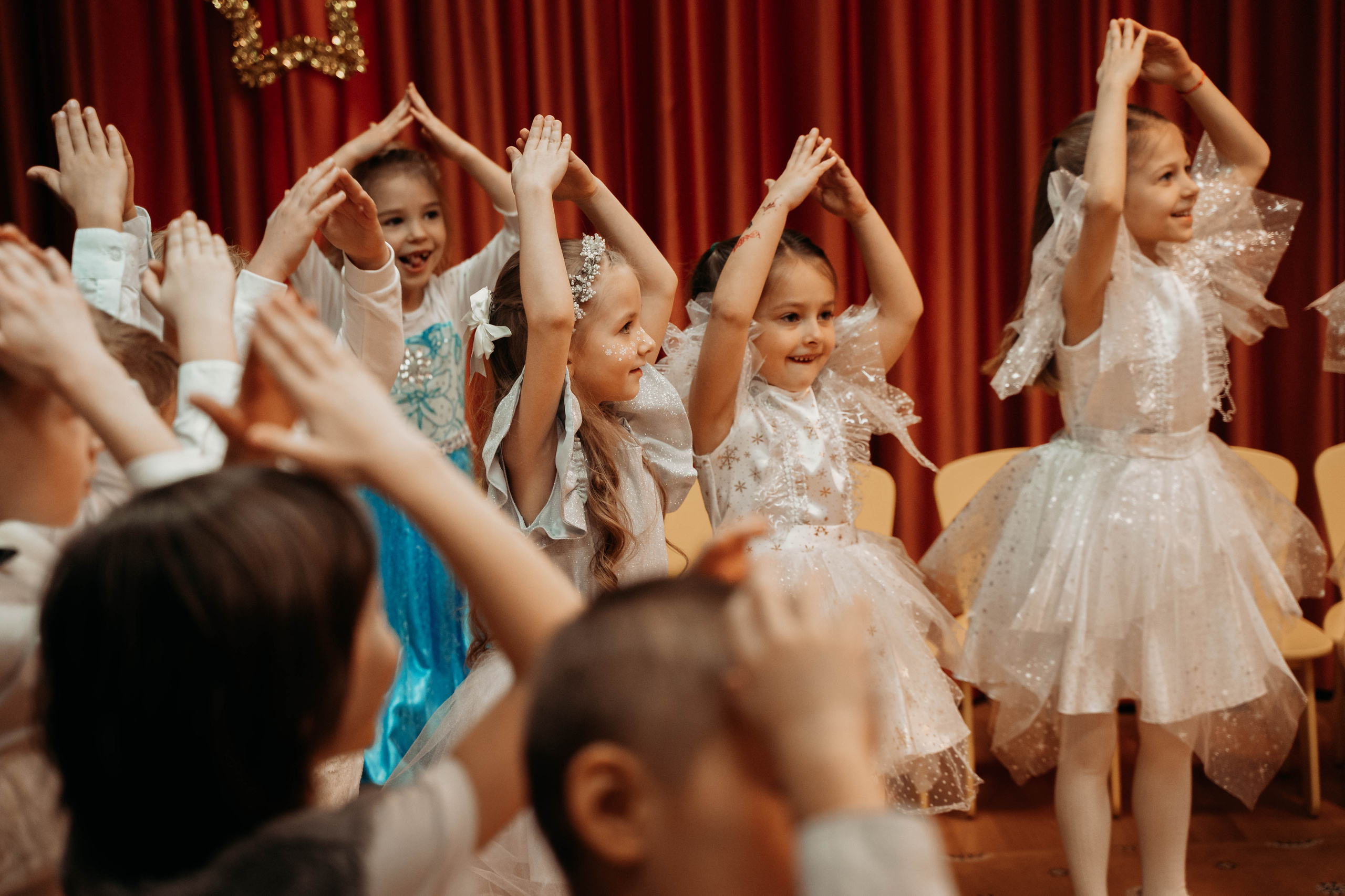 Репортаж. Утренник в детском саду. Детский и семейный фотограф в Москве Алёна Шестунова