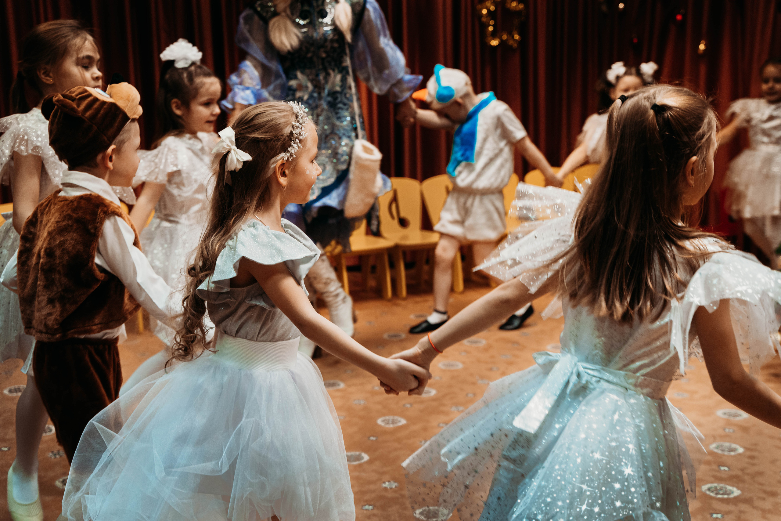 Репортаж. Утренник в детском саду. Детский и семейный фотограф в Москве Алёна Шестунова