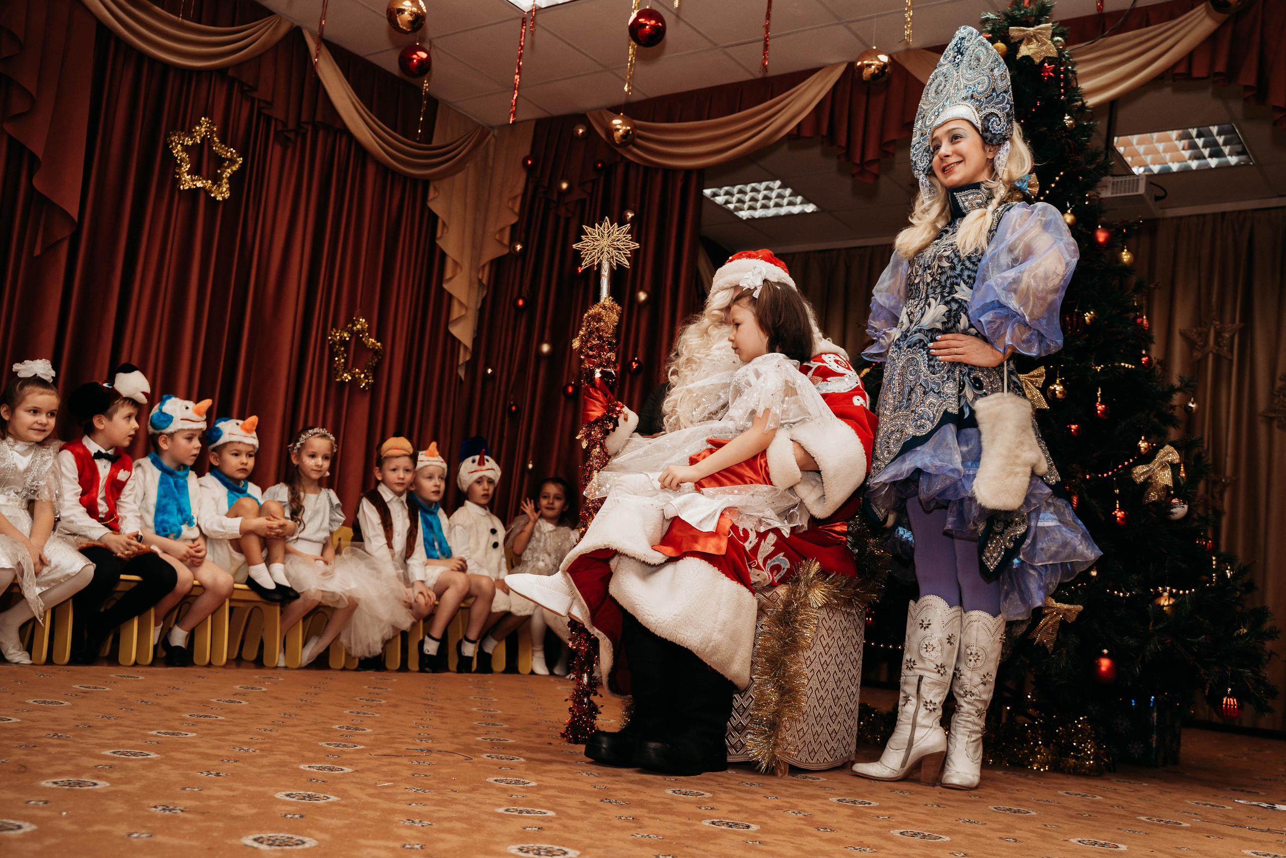 Репортаж. Утренник в детском саду. Детский и семейный фотограф в Москве Алёна Шестунова
