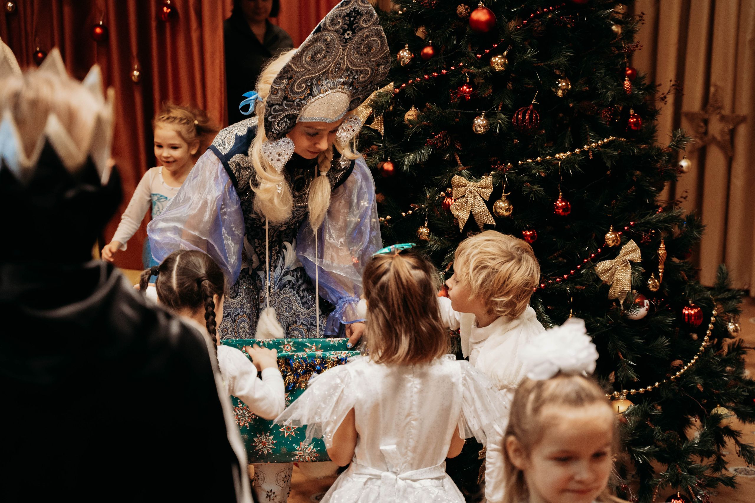 Репортаж. Утренник в детском саду. Детский и семейный фотограф в Москве Алёна Шестунова