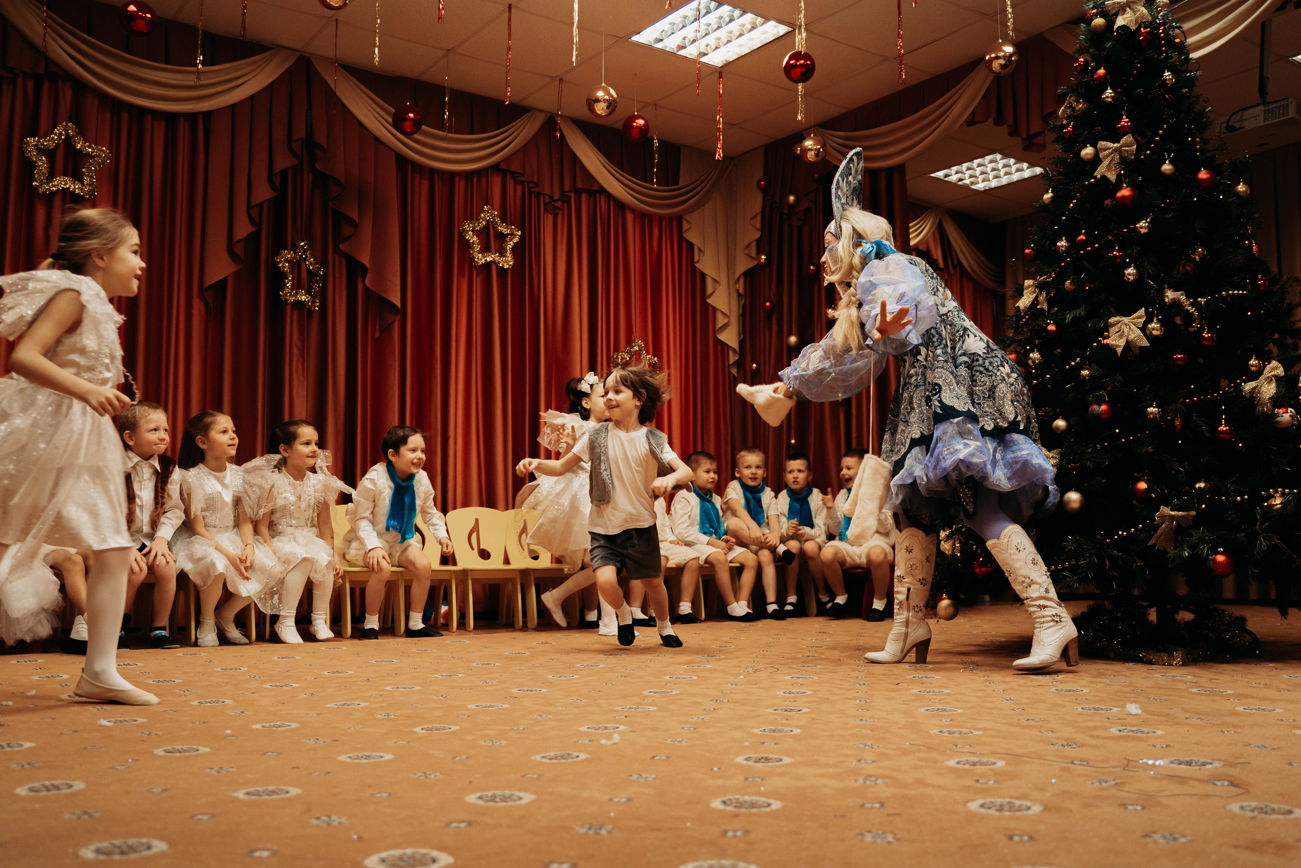 Репортаж. Утренник в детском саду. Детский и семейный фотограф в Москве Алёна Шестунова