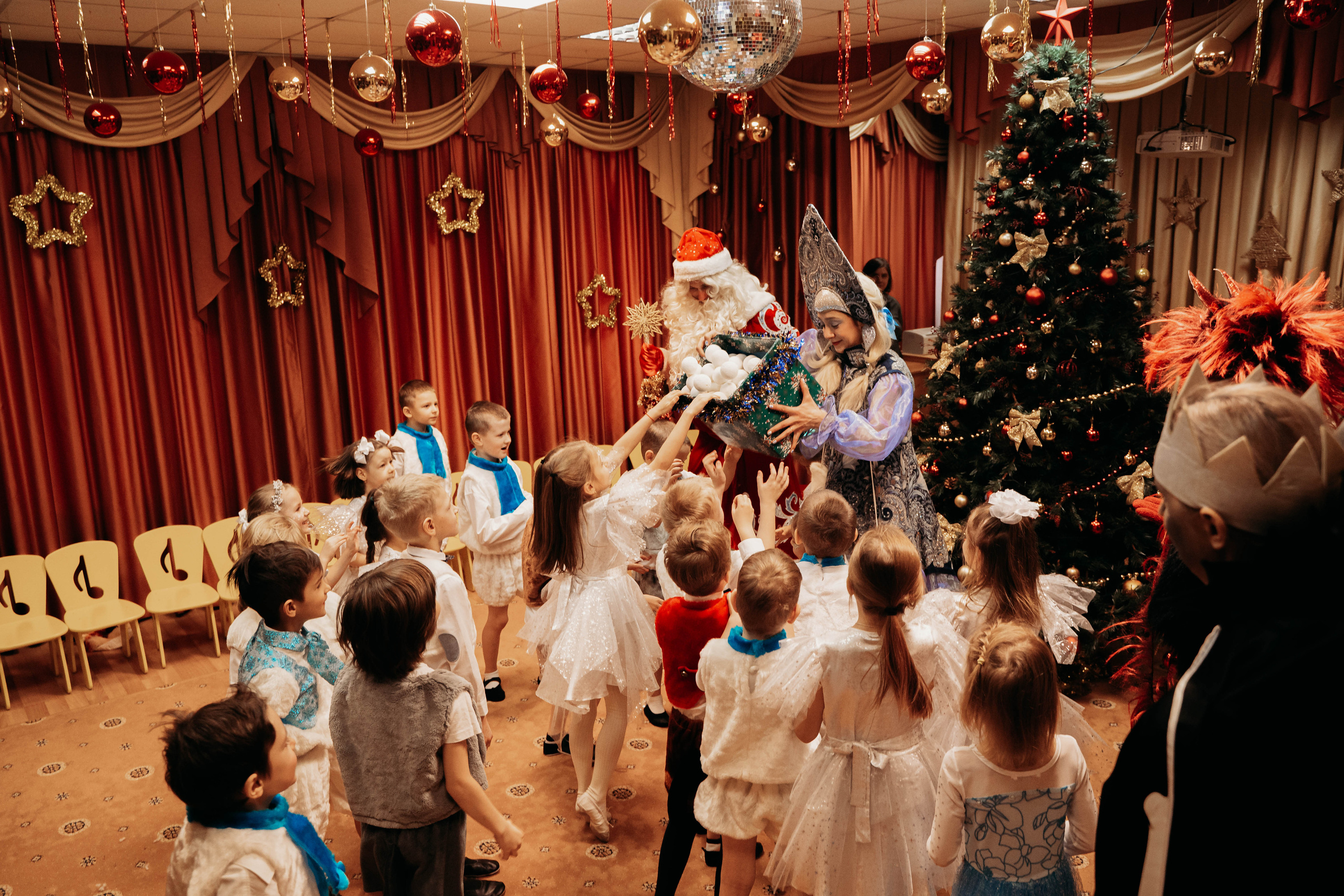 Репортаж. Утренник в детском саду. Детский и семейный фотограф в Москве Алёна Шестунова