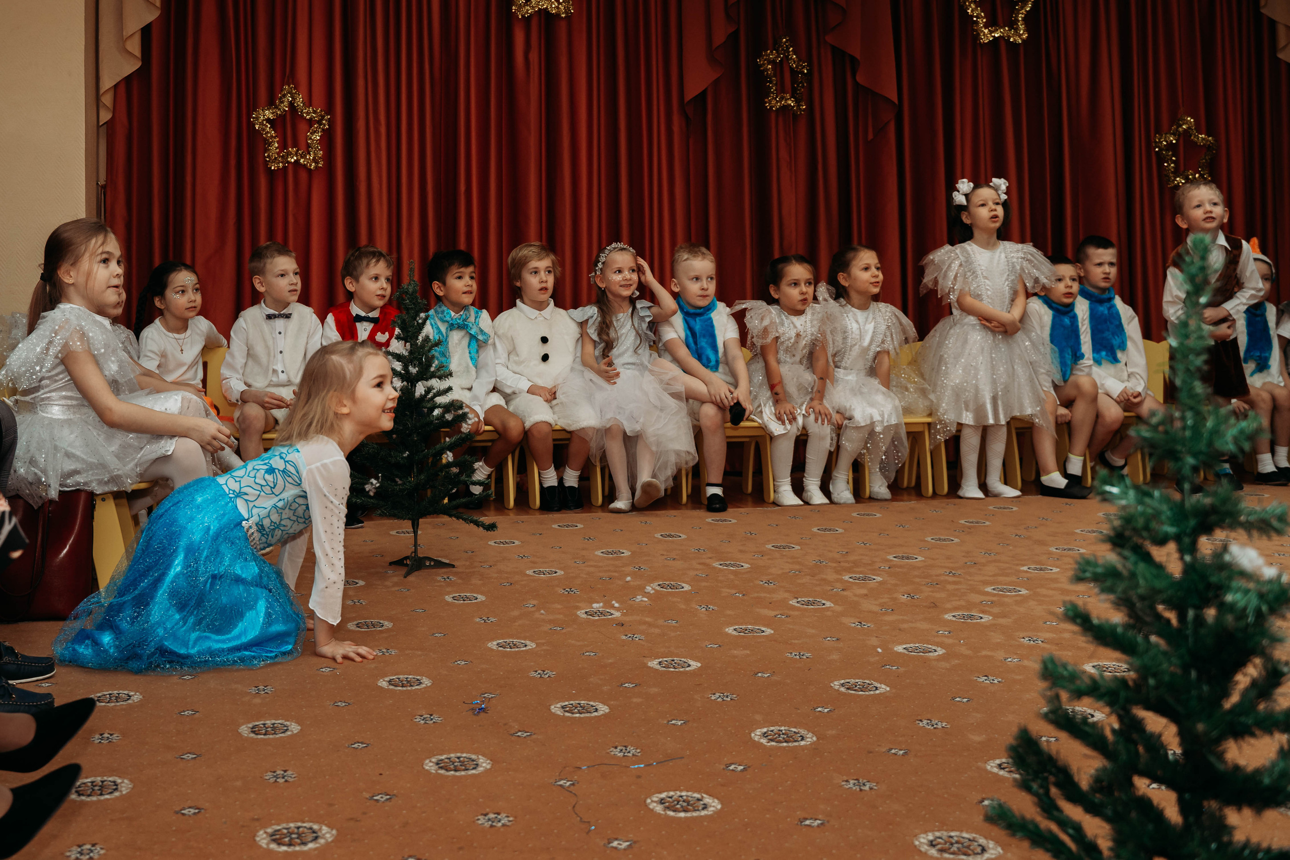 Репортаж. Утренник в детском саду. Детский и семейный фотограф в Москве Алёна Шестунова