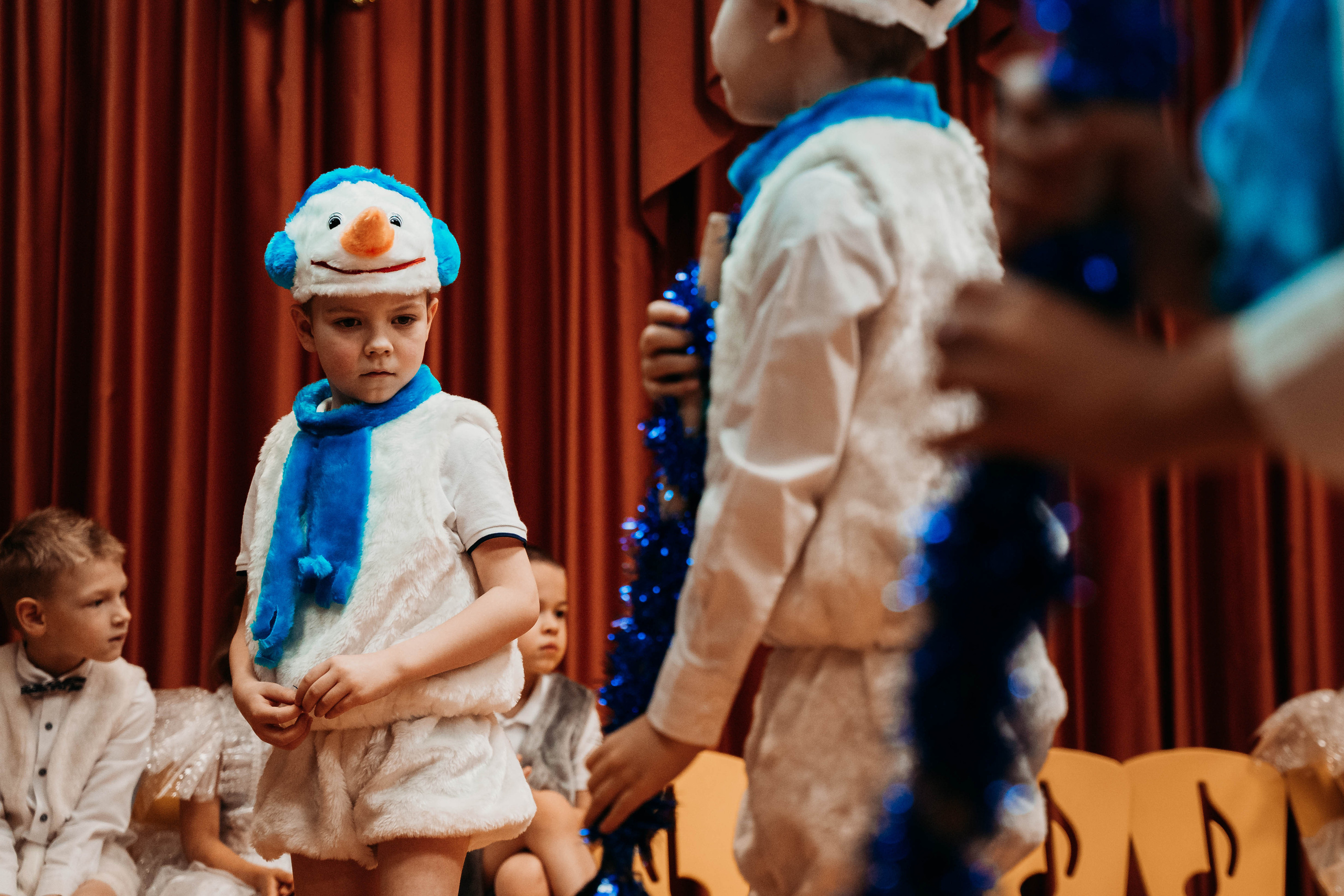Репортаж. Утренник в детском саду. Детский и семейный фотограф в Москве Алёна Шестунова