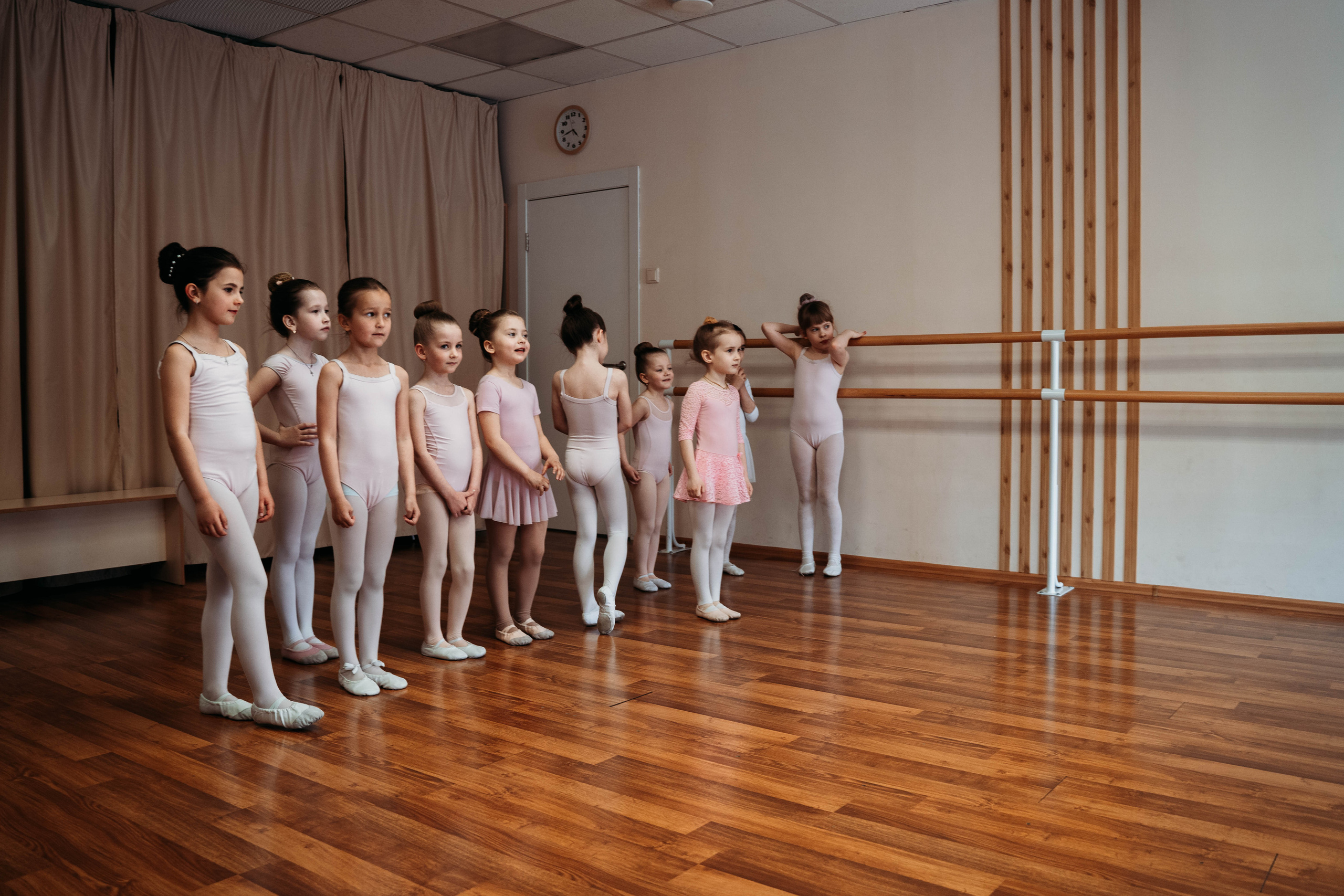 Репортаж. Балетная школа. Детский и семейный фотограф в Москве Алёна Шестунова