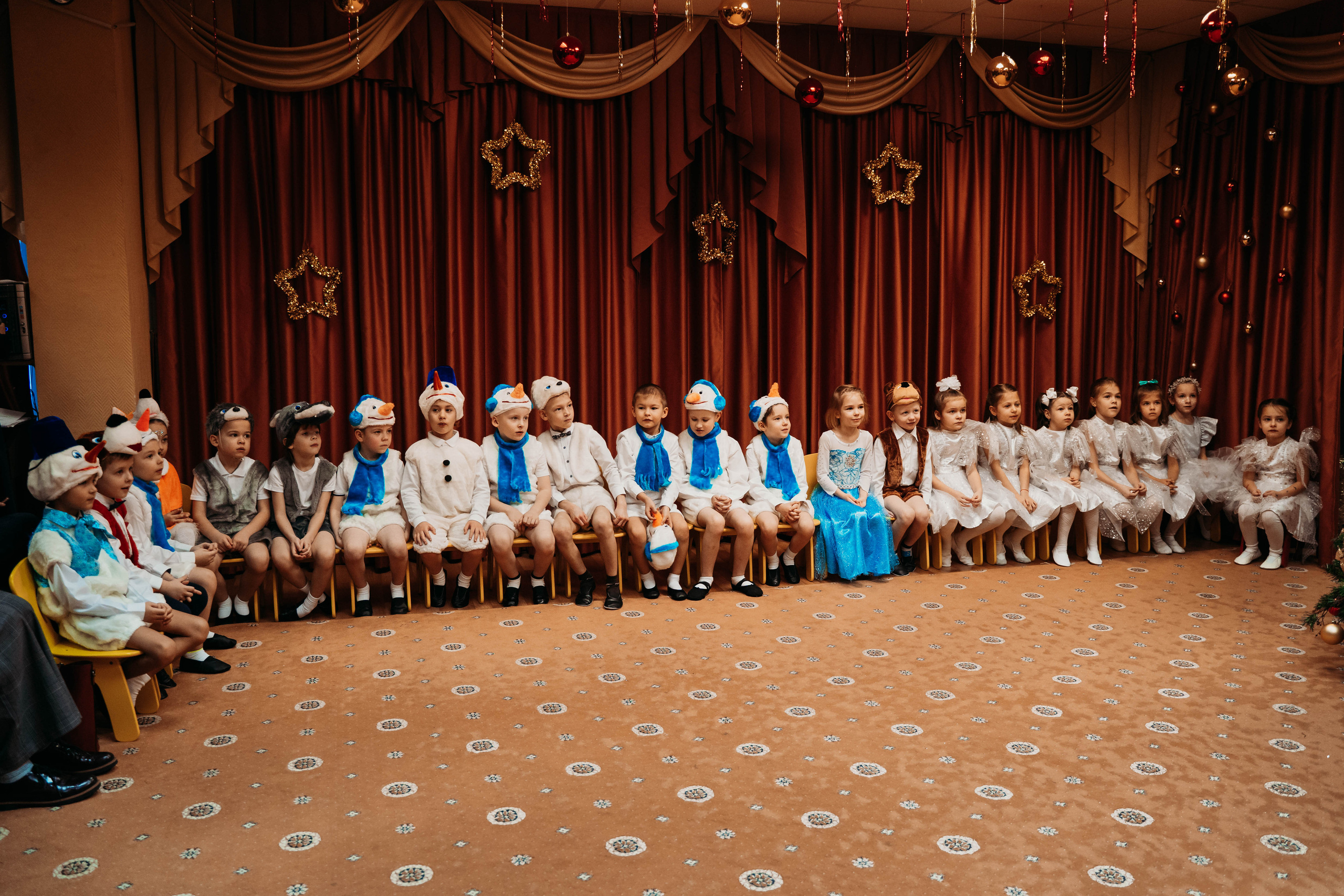 Репортаж. Утренник в детском саду. Детский и семейный фотограф в Москве Алёна Шестунова
