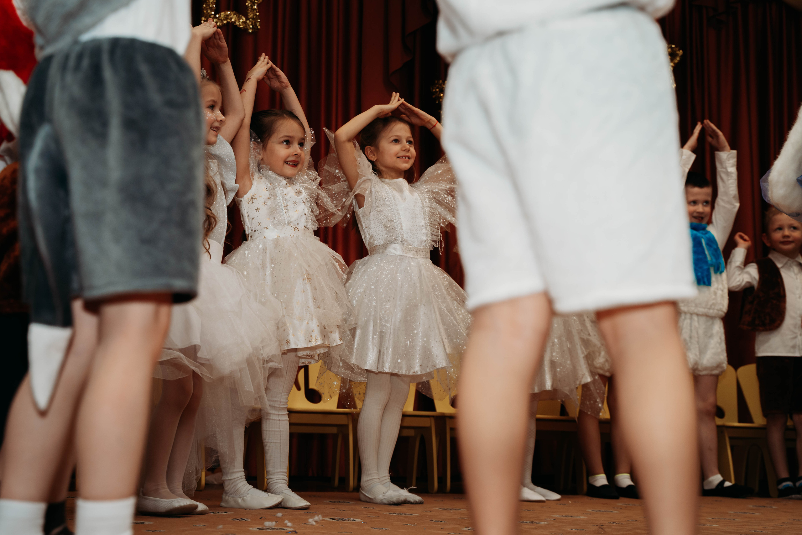 Репортаж. Утренник в детском саду. Детский и семейный фотограф в Москве Алёна Шестунова