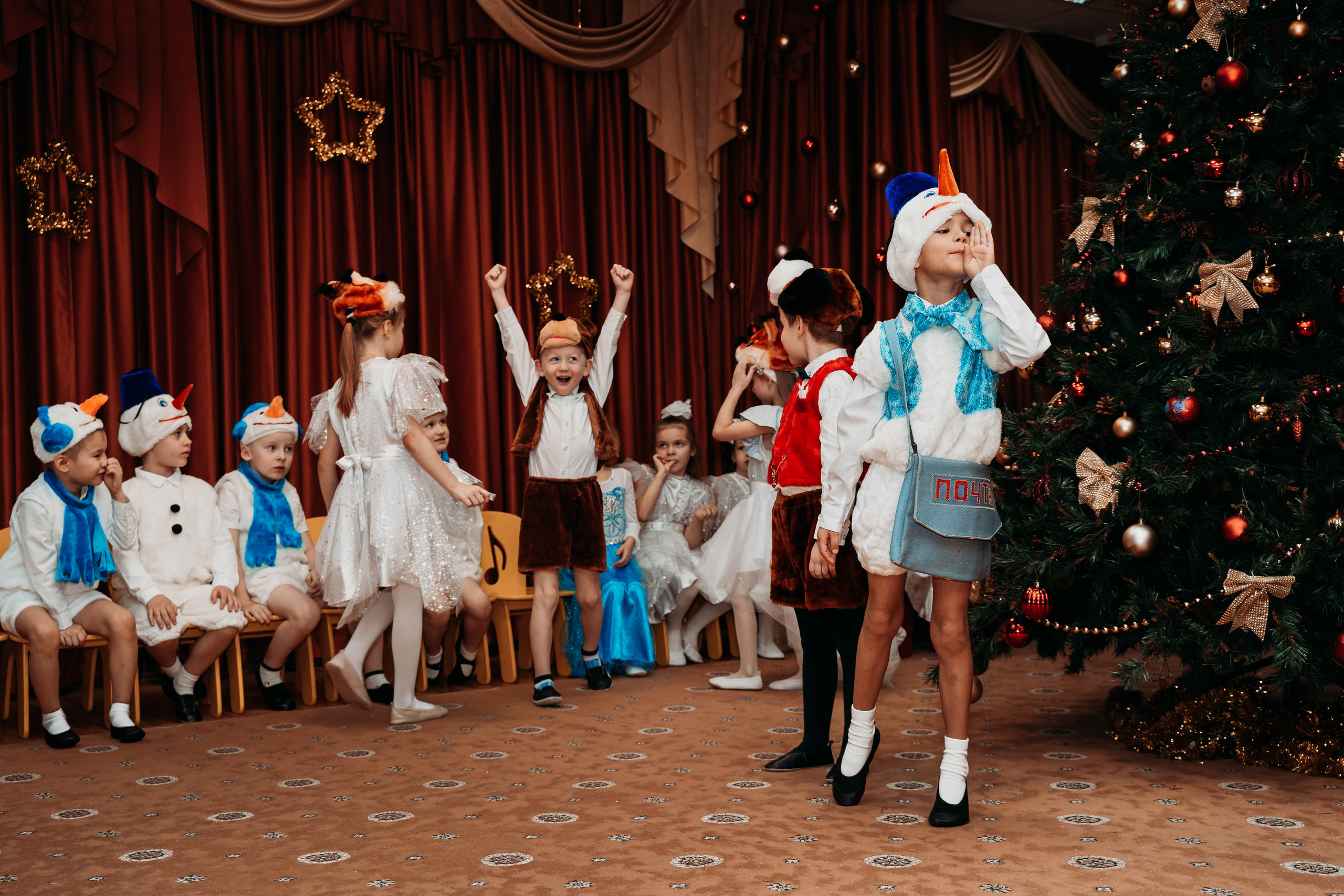 Репортаж. Утренник в детском саду. Детский и семейный фотограф в Москве Алёна Шестунова