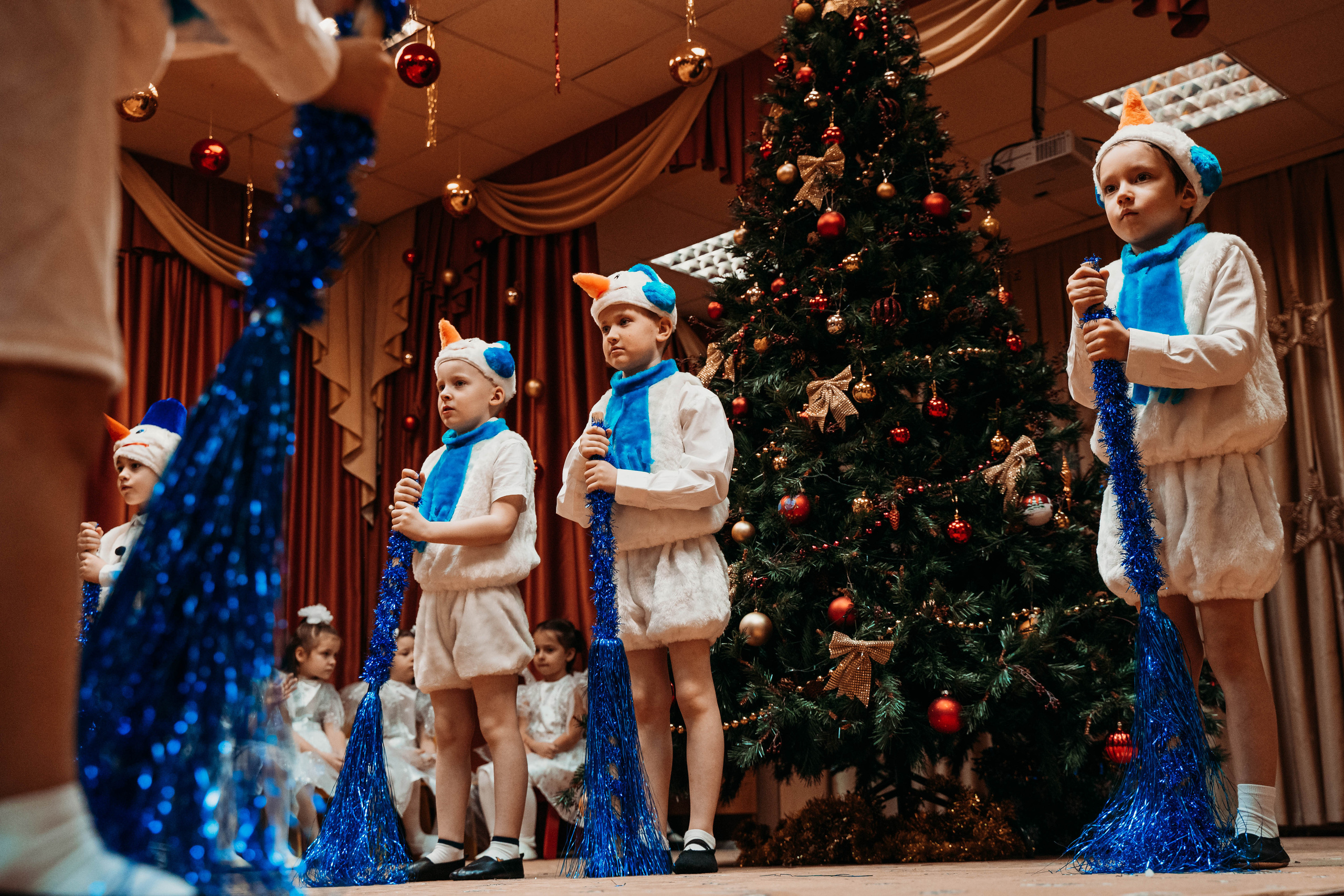 Репортаж. Утренник в детском саду. Детский и семейный фотограф в Москве Алёна Шестунова