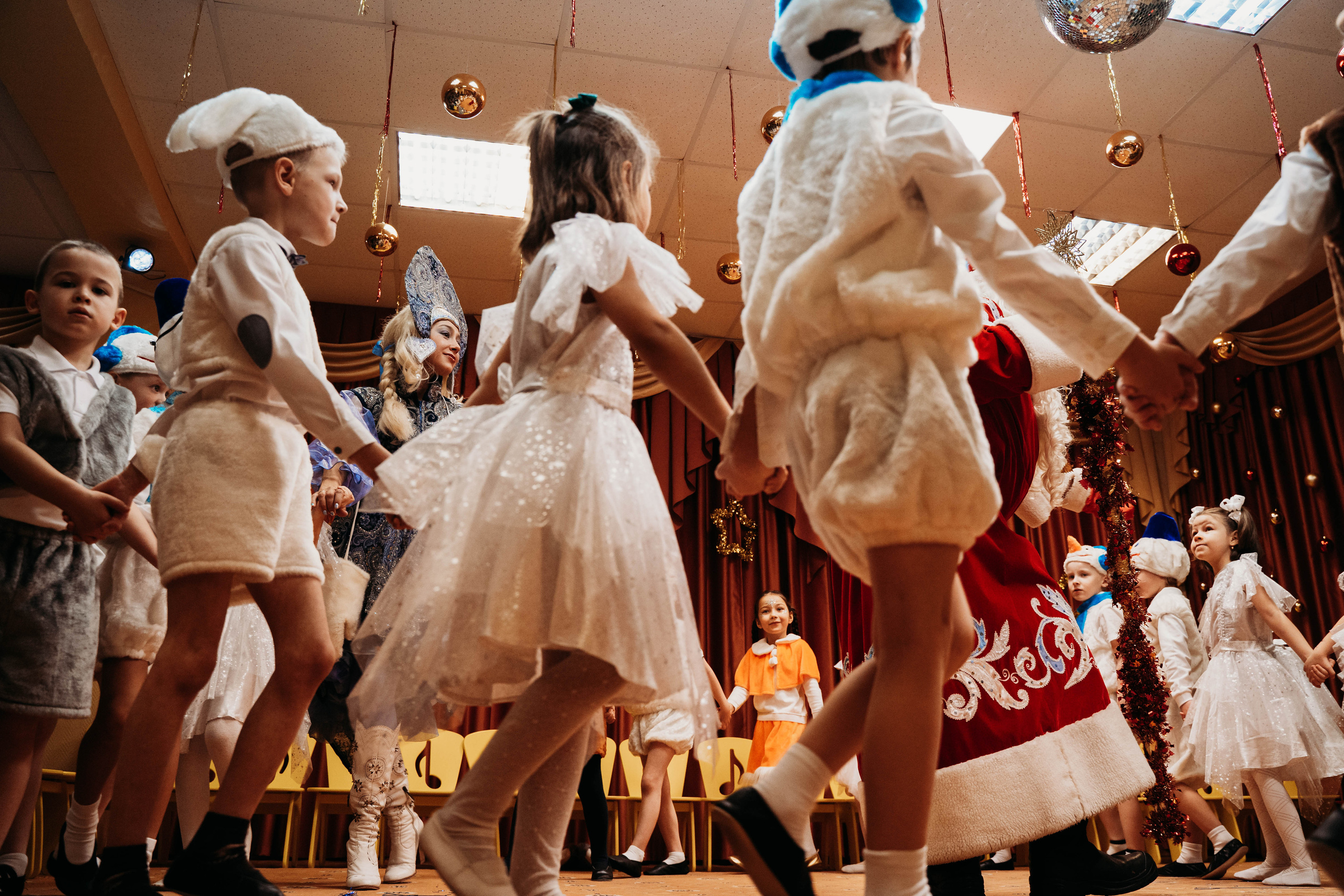 Репортаж. Утренник в детском саду. Детский и семейный фотограф в Москве Алёна Шестунова