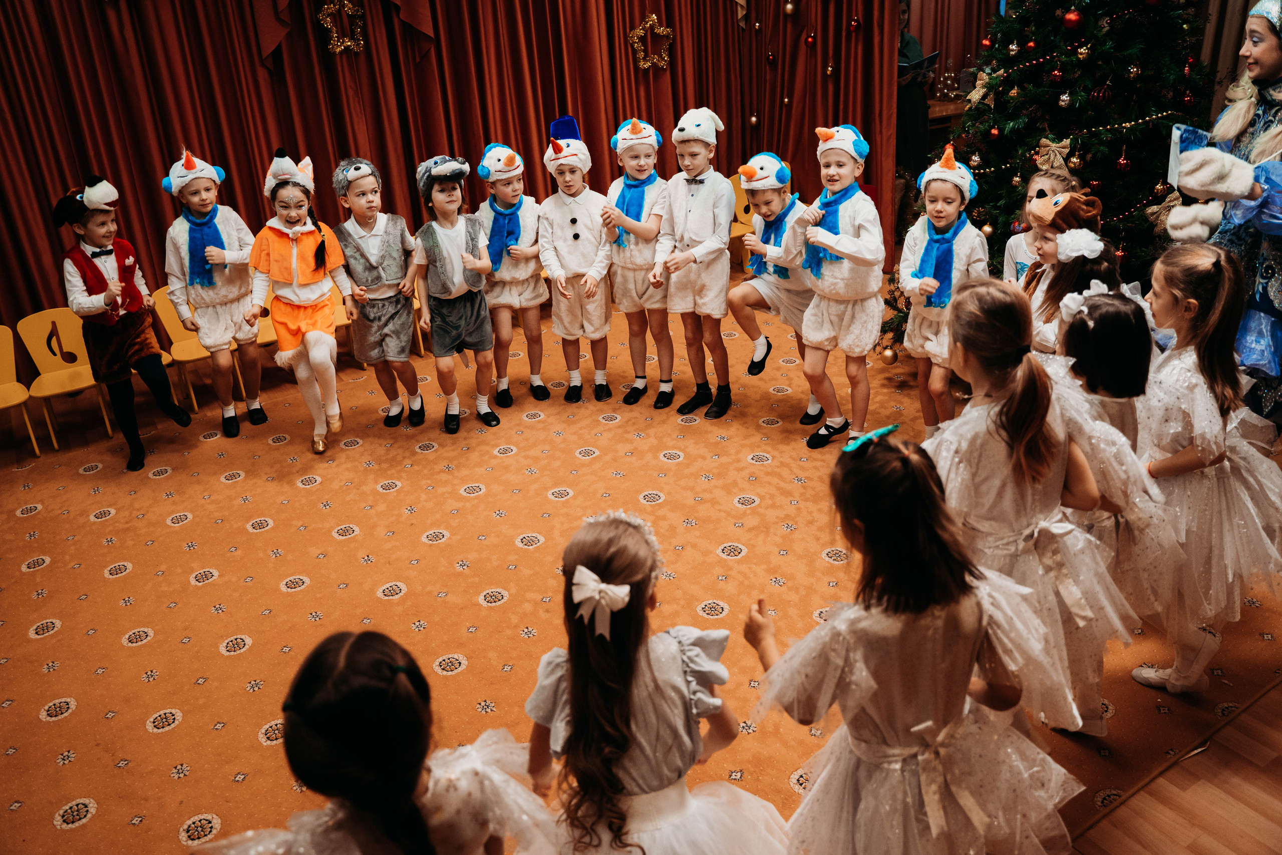 Репортаж. Утренник в детском саду. Детский и семейный фотограф в Москве Алёна Шестунова