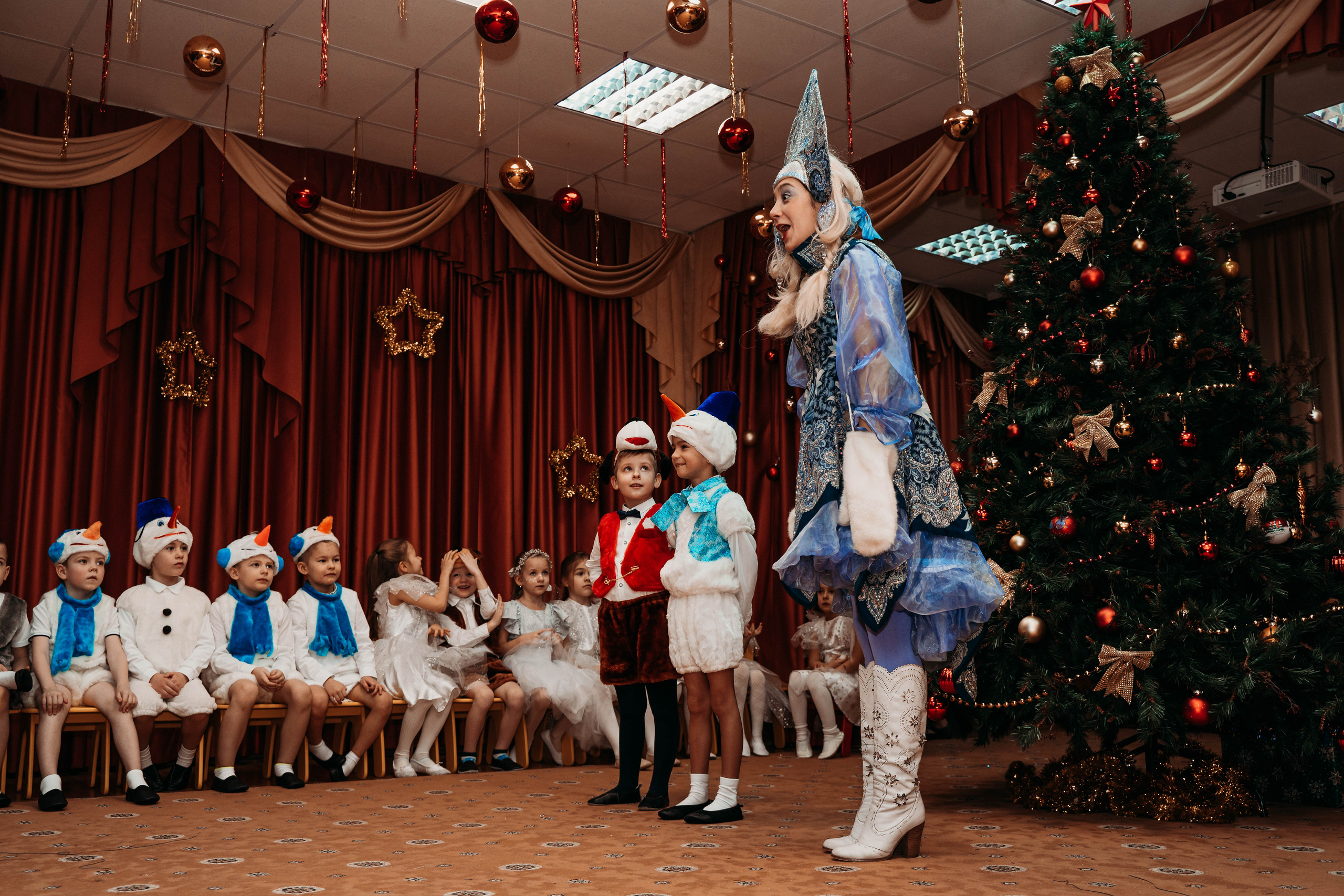 Репортаж. Утренник в детском саду. Детский и семейный фотограф в Москве Алёна Шестунова