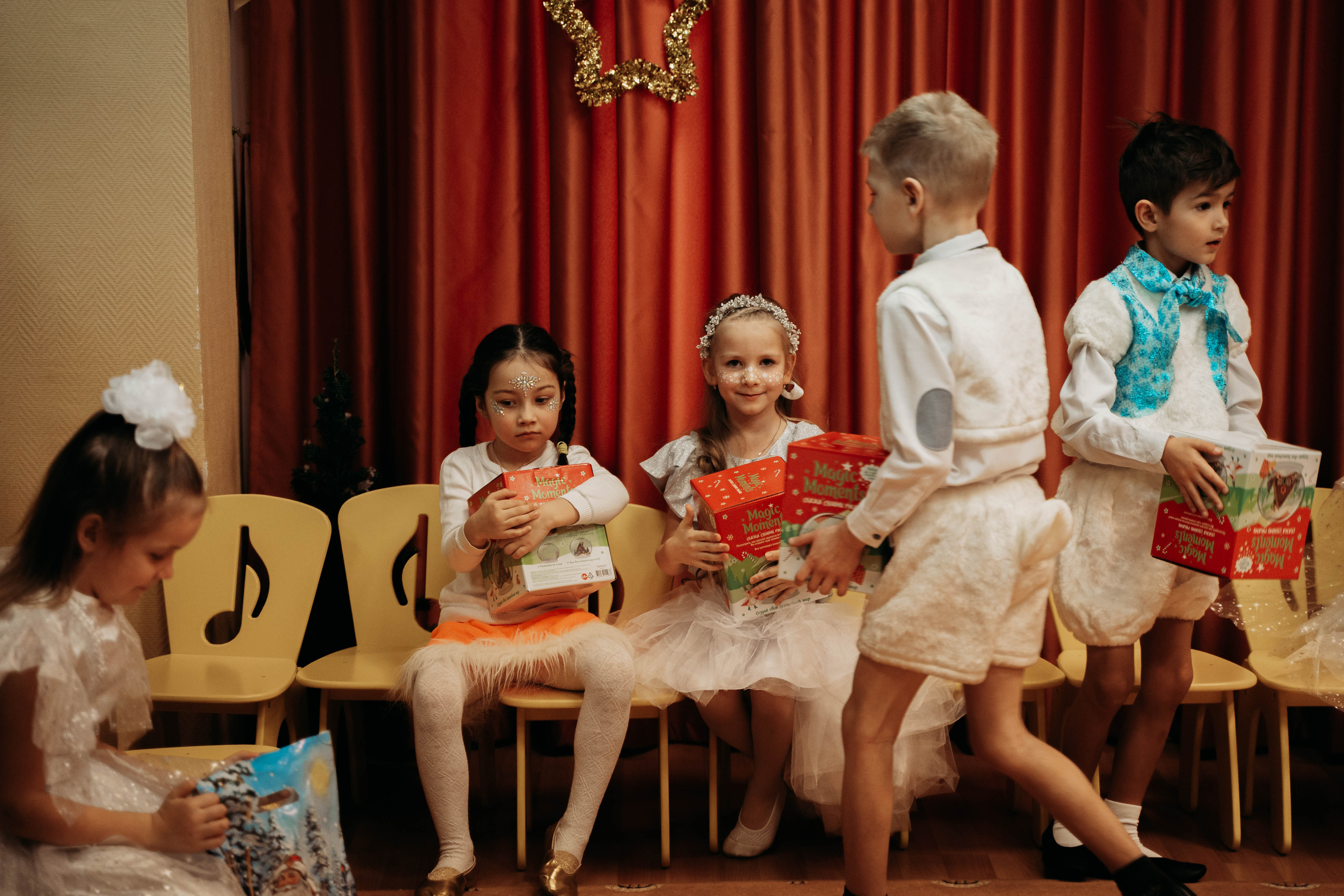 Репортаж. Утренник в детском саду. Детский и семейный фотограф в Москве Алёна Шестунова