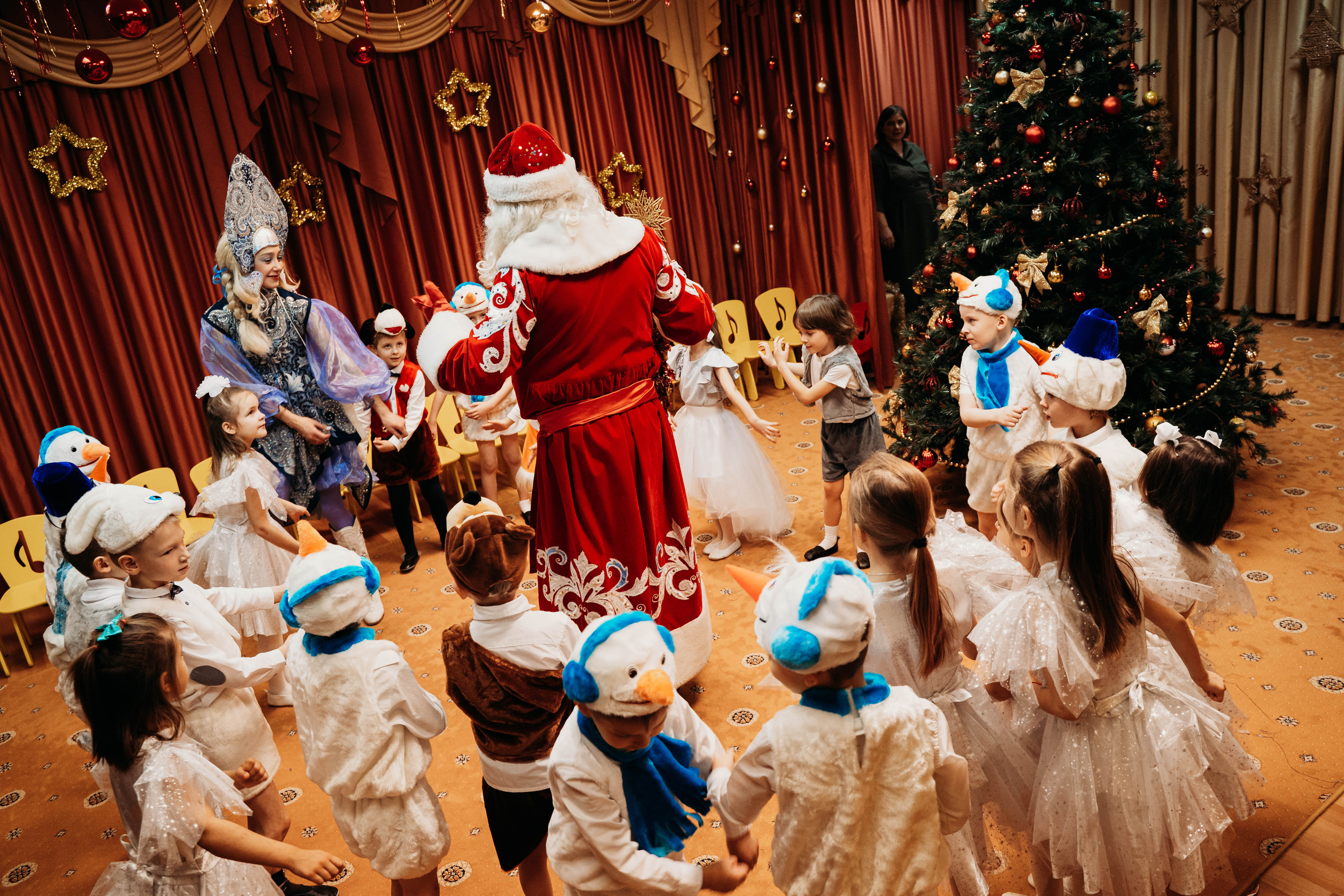 Репортаж. Утренник в детском саду. Детский и семейный фотограф в Москве Алёна Шестунова