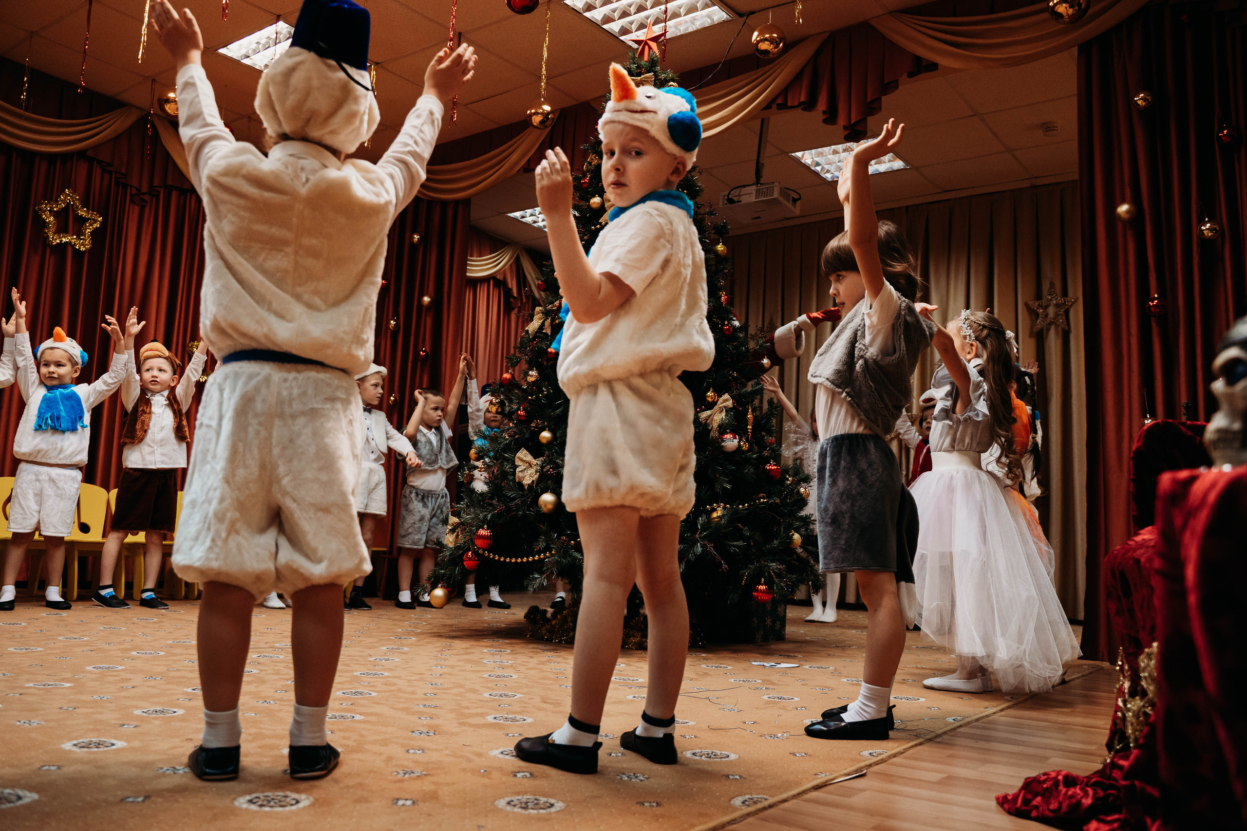 Репортаж. Утренник в детском саду. Детский и семейный фотограф в Москве Алёна Шестунова