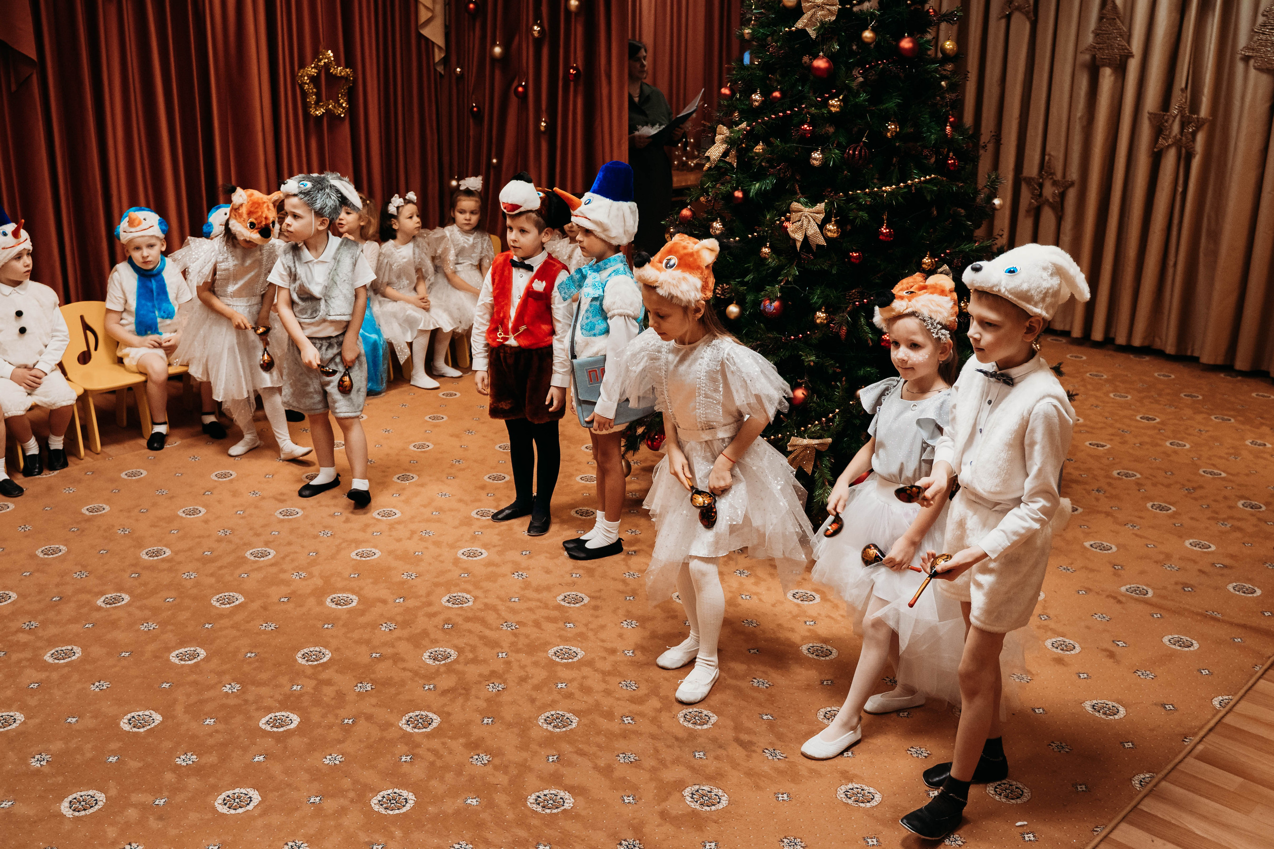 Репортаж. Утренник в детском саду. Детский и семейный фотограф в Москве Алёна Шестунова