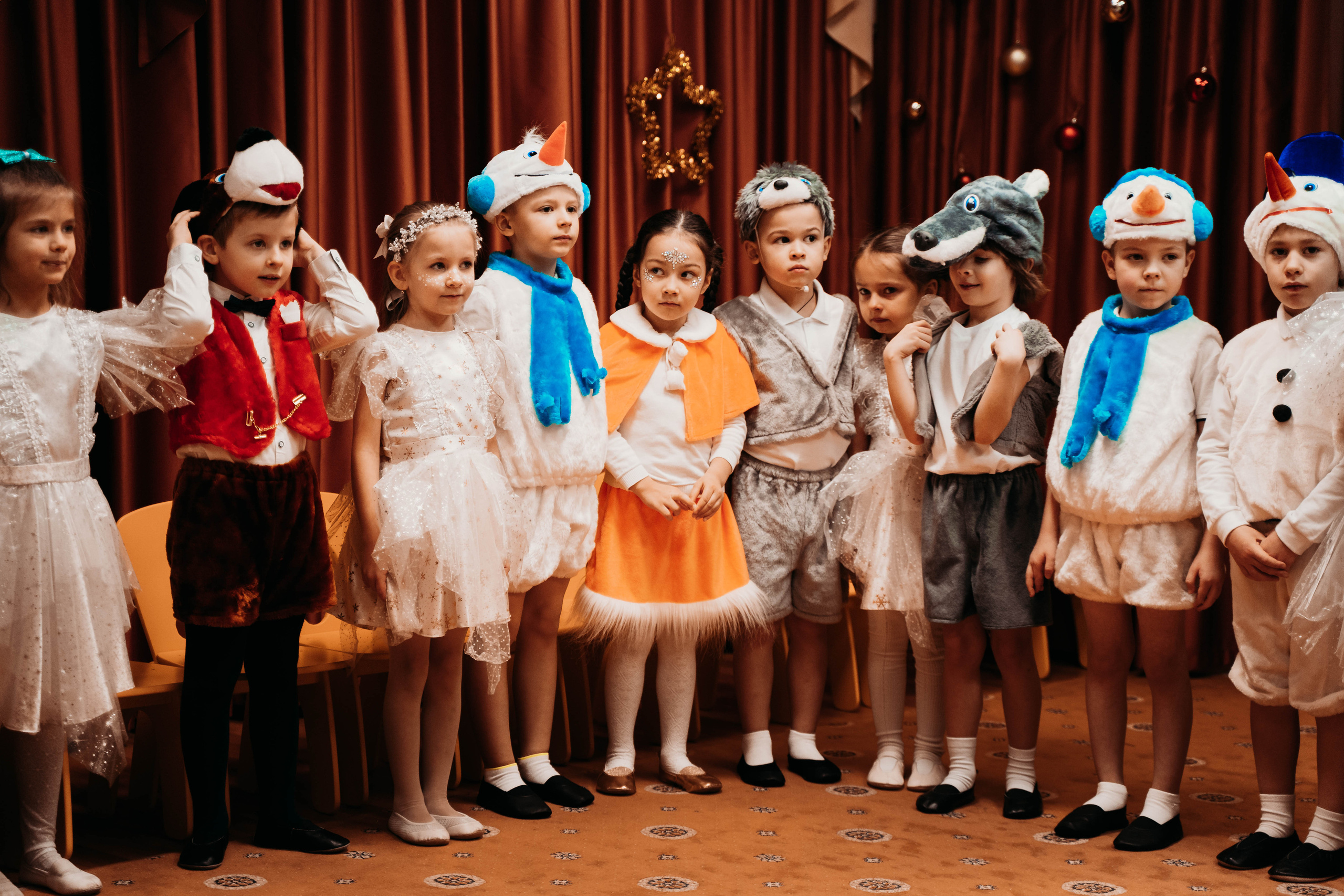 Репортаж. Утренник в детском саду. Детский и семейный фотограф в Москве Алёна Шестунова
