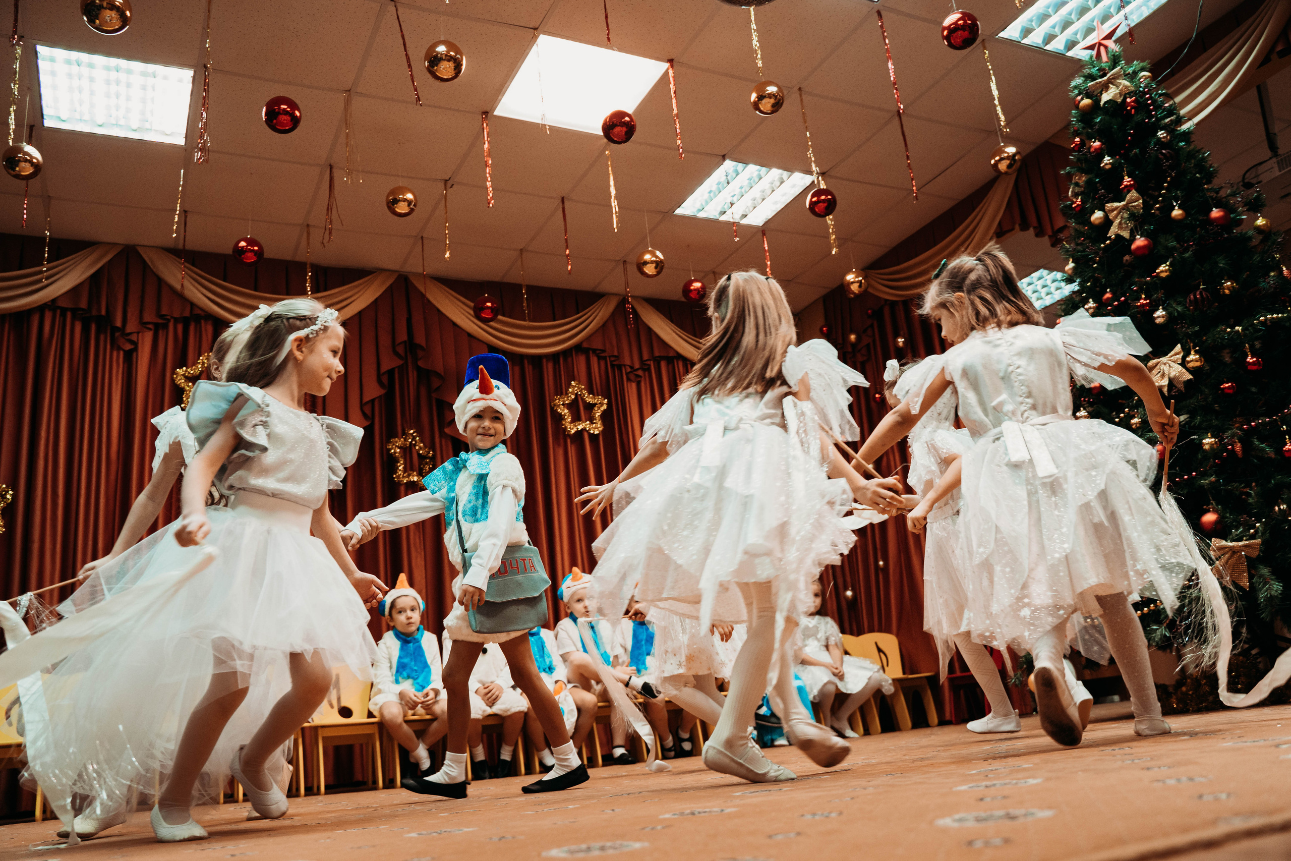 Репортаж. Утренник в детском саду. Детский и семейный фотограф в Москве Алёна Шестунова