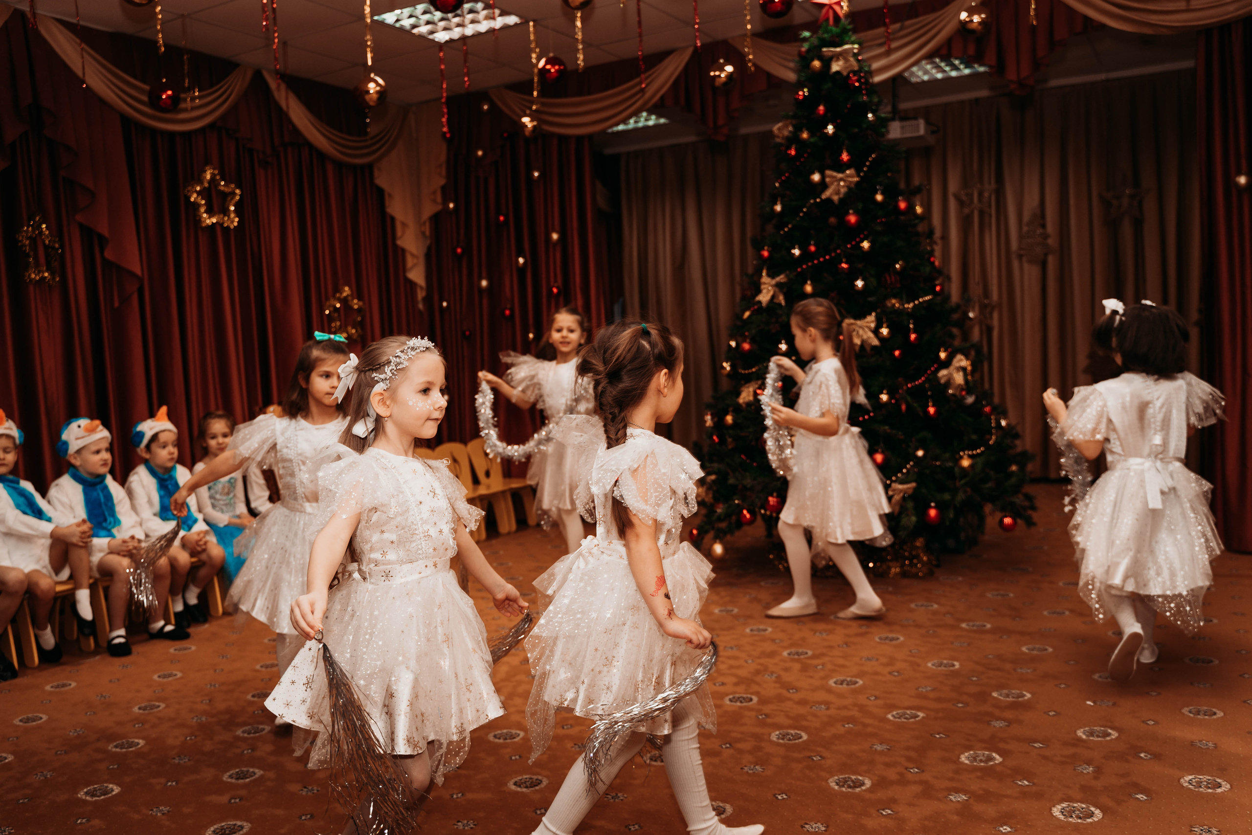 Репортаж. Утренник в детском саду. Детский и семейный фотограф в Москве Алёна Шестунова