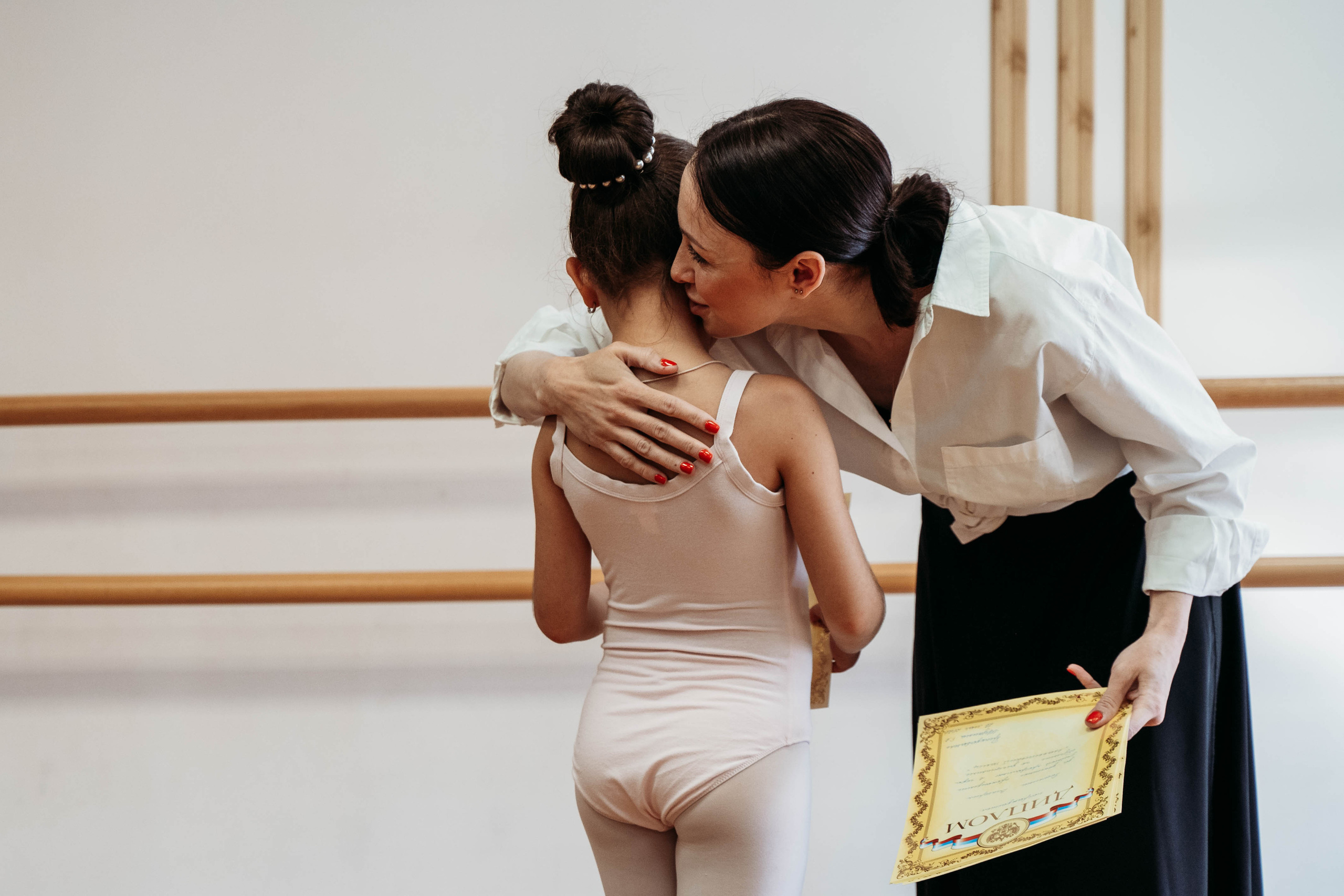 Репортаж. Балетная школа. Детский и семейный фотограф в Москве Алёна Шестунова