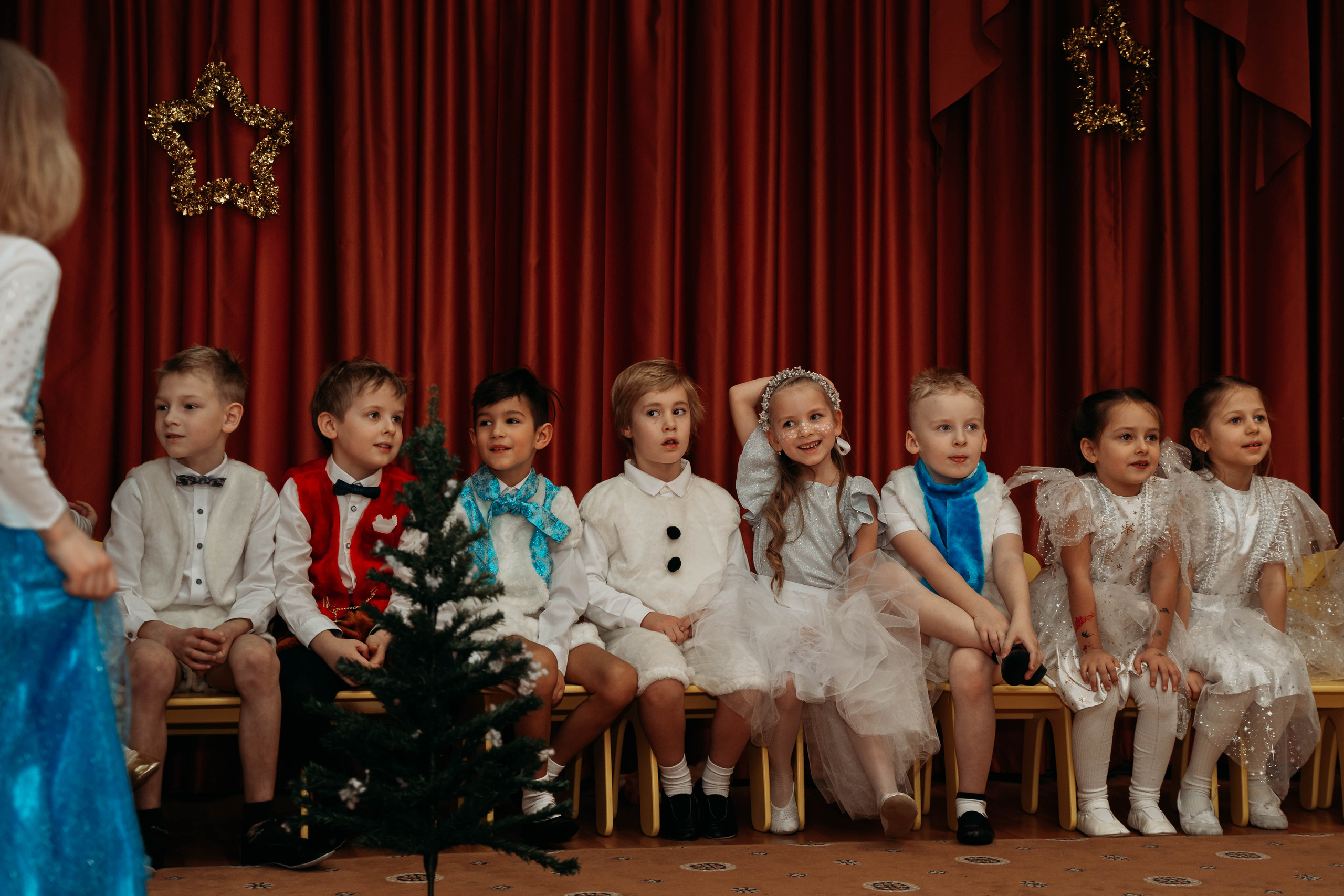 Репортаж. Утренник в детском саду. Детский и семейный фотограф в Москве Алёна Шестунова