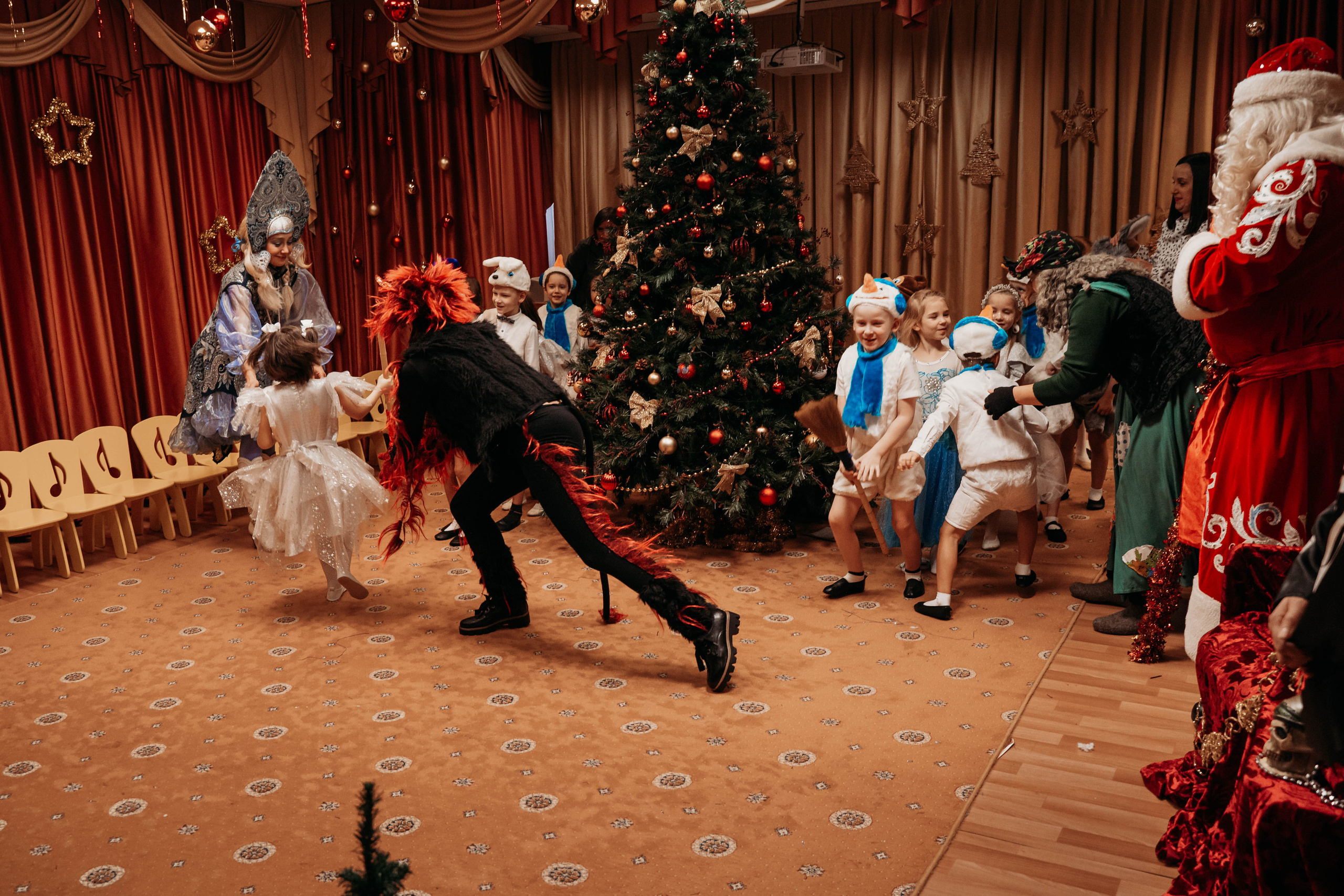 Репортаж. Утренник в детском саду. Детский и семейный фотограф в Москве Алёна Шестунова