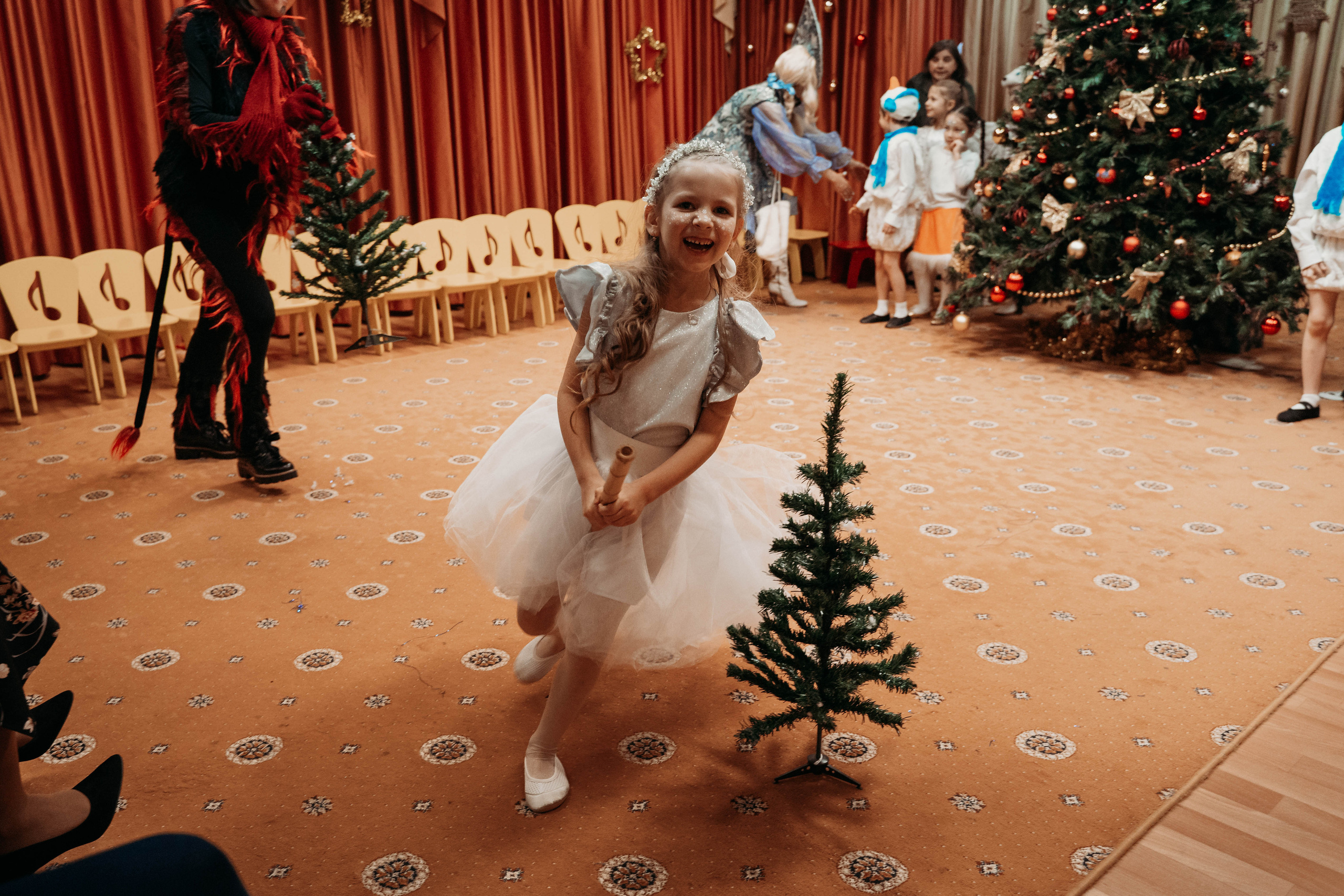 Репортаж. Утренник в детском саду. Детский и семейный фотограф в Москве Алёна Шестунова